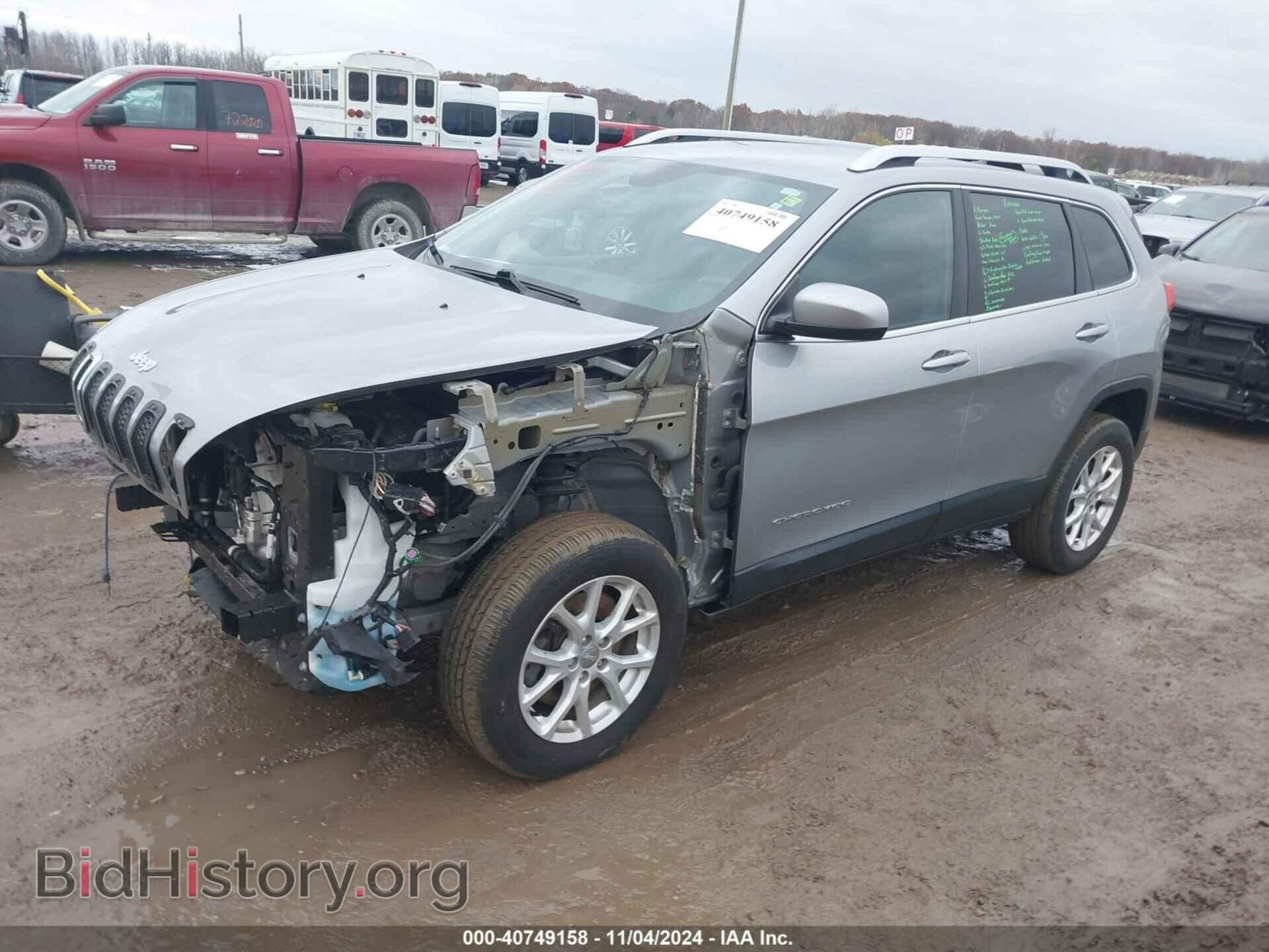 2014 JEEP CHEROKEE - VIN: 1C4PJMCB8EW299709 - Фото 2