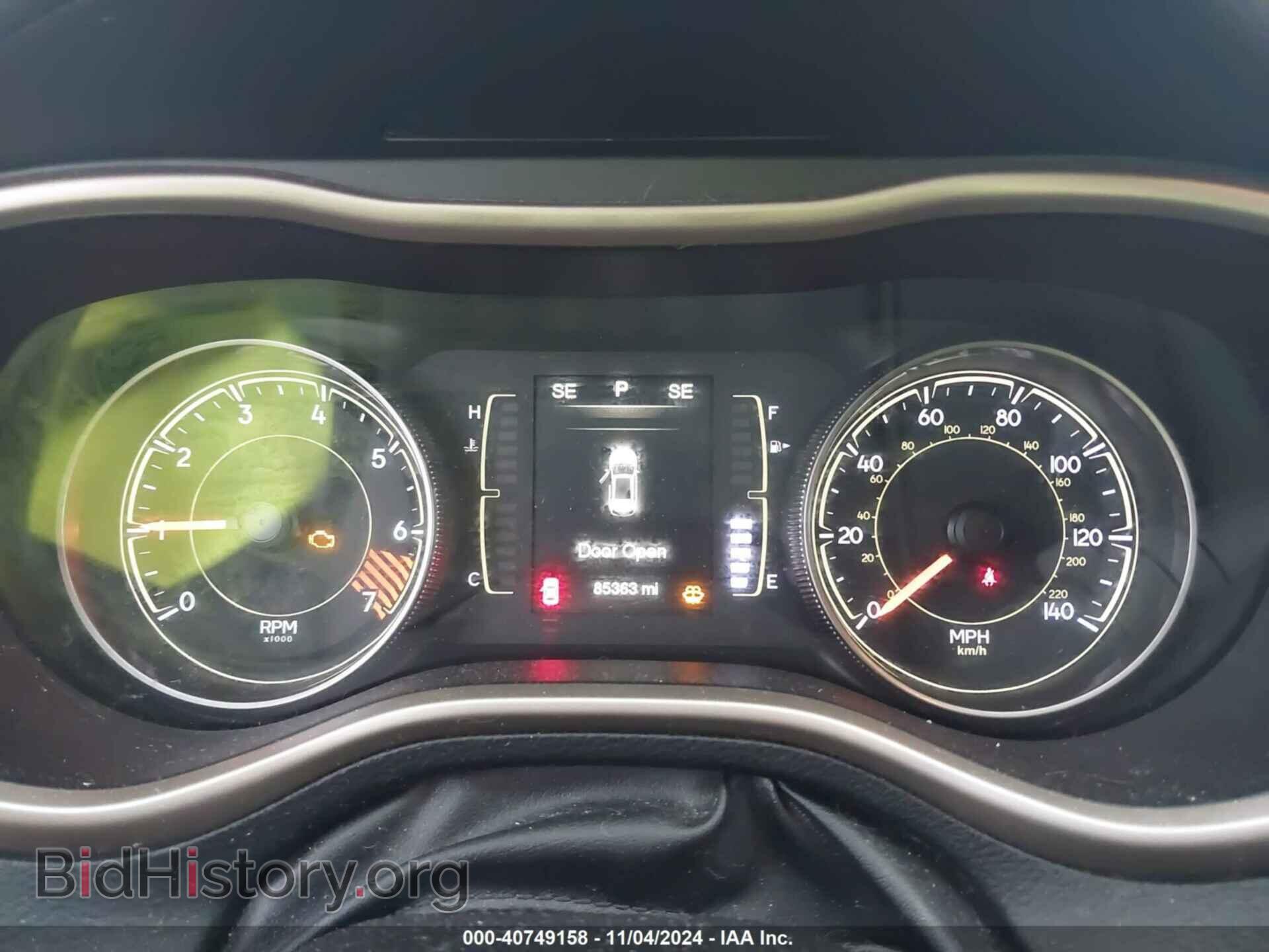 2014 JEEP CHEROKEE - VIN: 1C4PJMCB8EW299709 - Фото 7