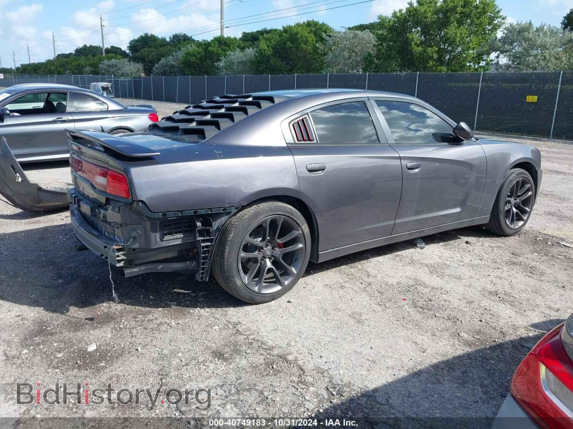 2014 DODGE CHARGER - VIN: 2C3CDXBG1EH130882 - Фото 4