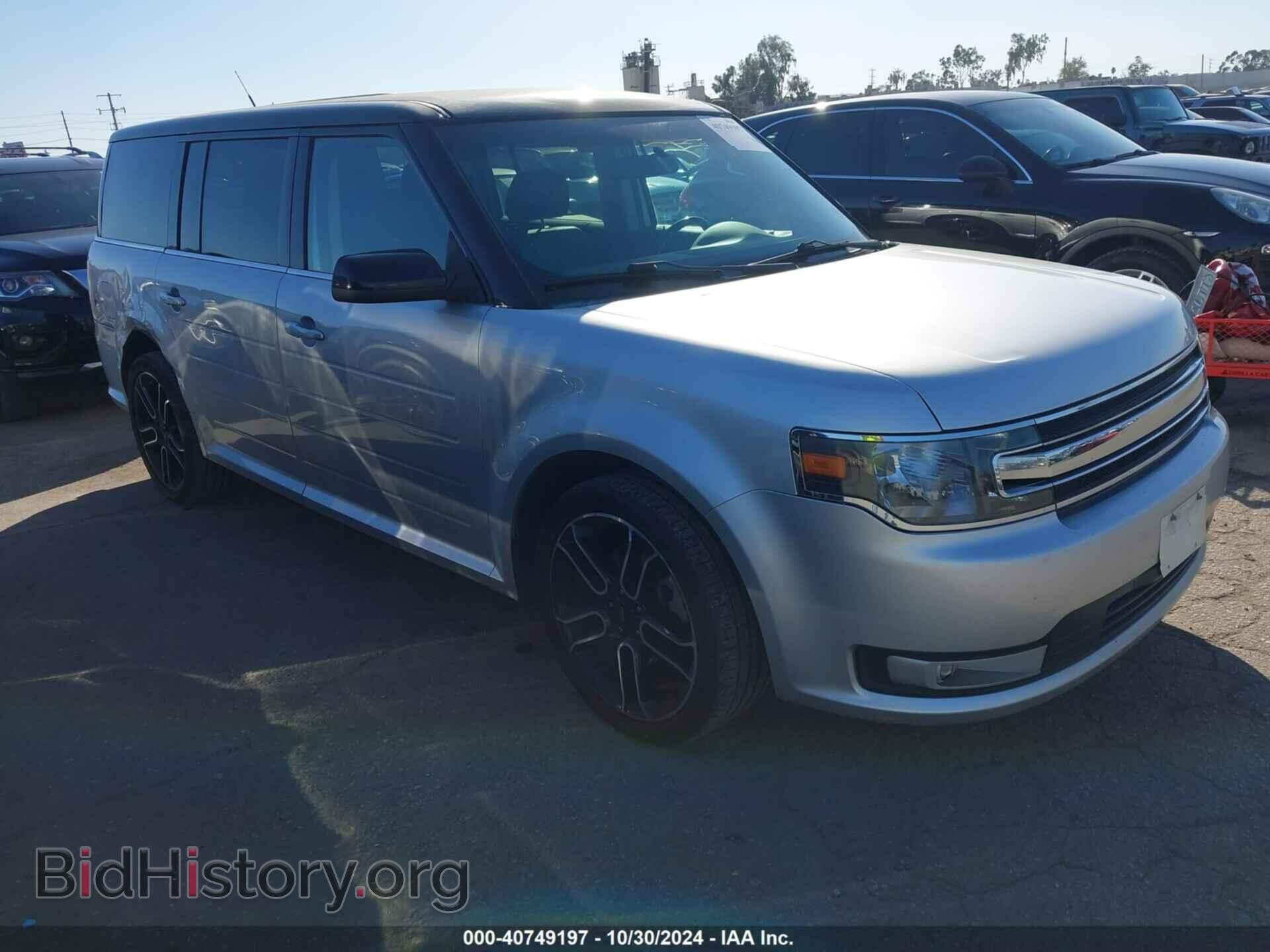Фотография 2FMGK5C85DBD05839 - FORD FLEX 2013