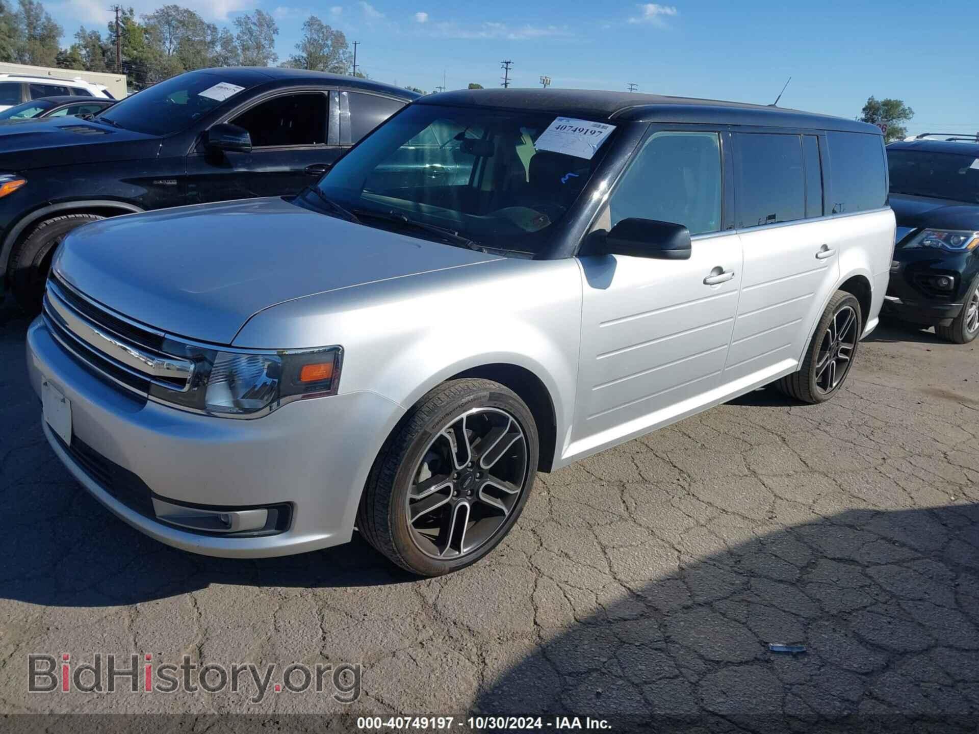 2013 FORD FLEX - VIN: 2FMGK5C85DBD05839 - Фото 2