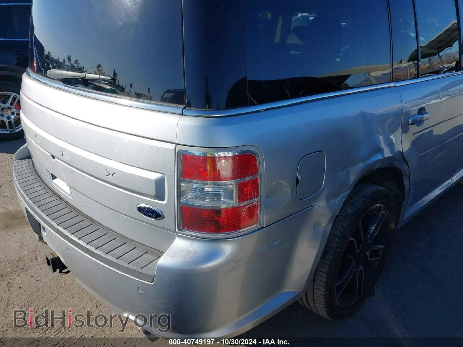 2013 FORD FLEX - VIN: 2FMGK5C85DBD05839 - Фото 4