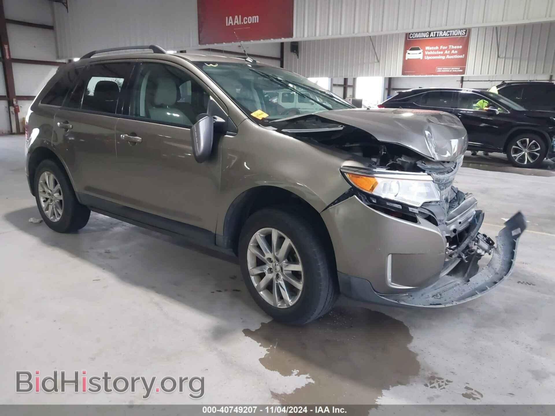 Photo 2FMDK3JC1DBC06398 - FORD EDGE 2013