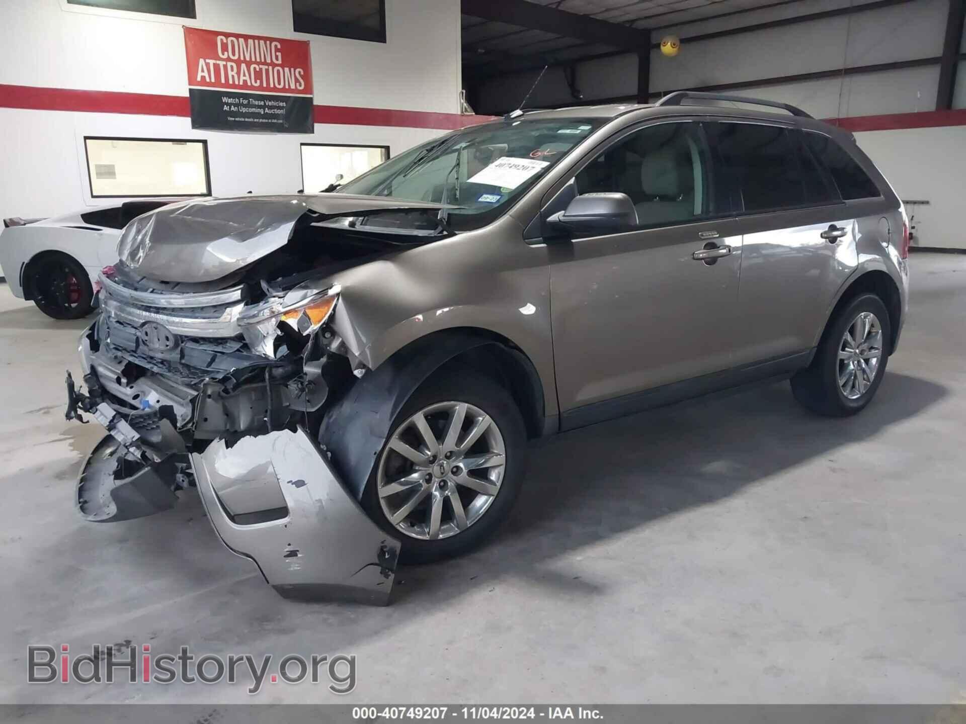 2013 FORD EDGE - VIN: 2FMDK3JC1DBC06398 - Фото 2