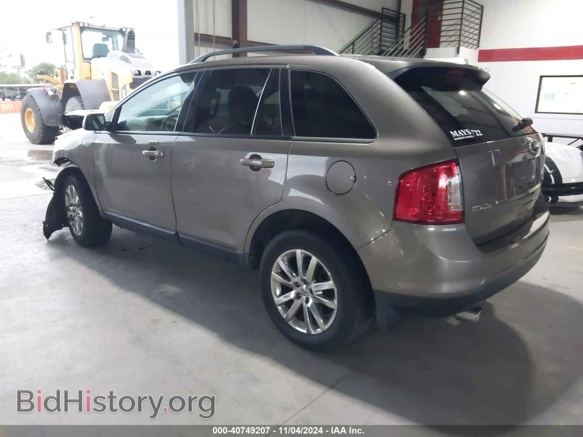 2013 FORD EDGE - VIN: 2FMDK3JC1DBC06398 - Фото 3