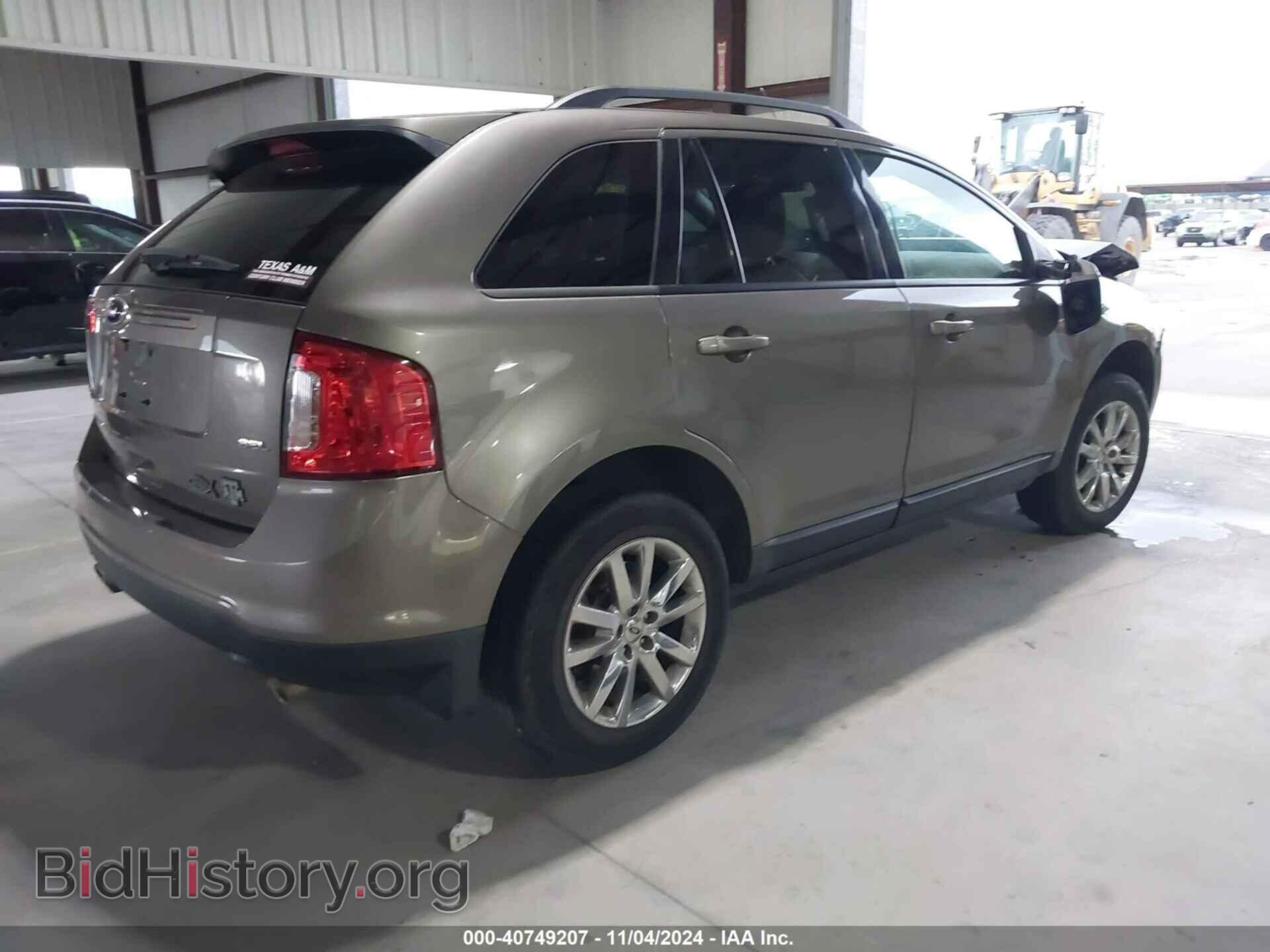2013 FORD EDGE - VIN: 2FMDK3JC1DBC06398 - Фото 4