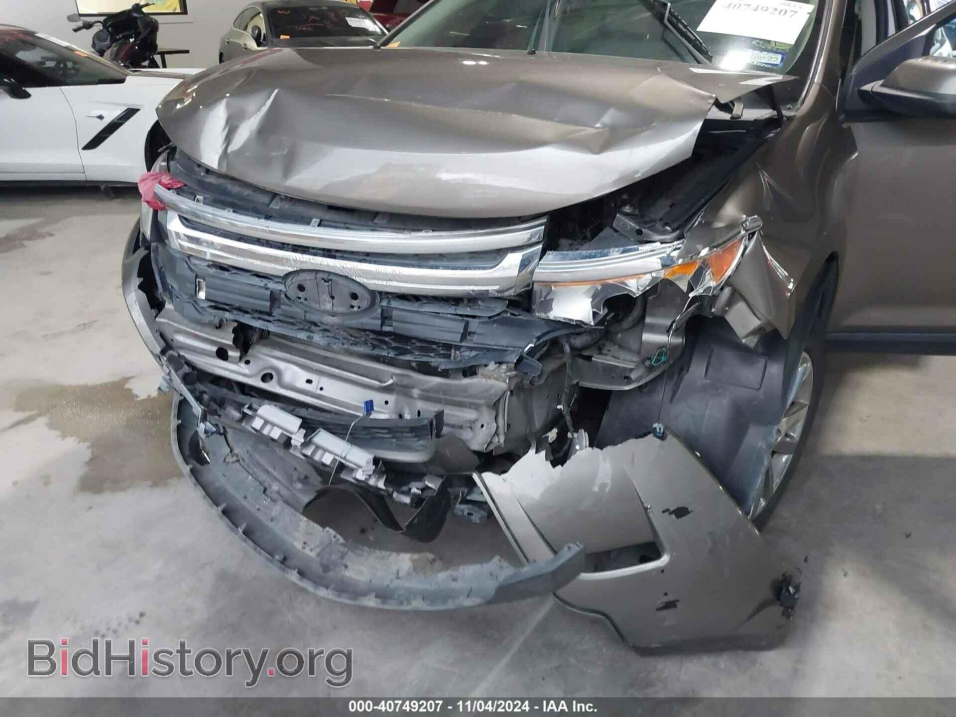 2013 FORD EDGE - VIN: 2FMDK3JC1DBC06398 - Фото 6