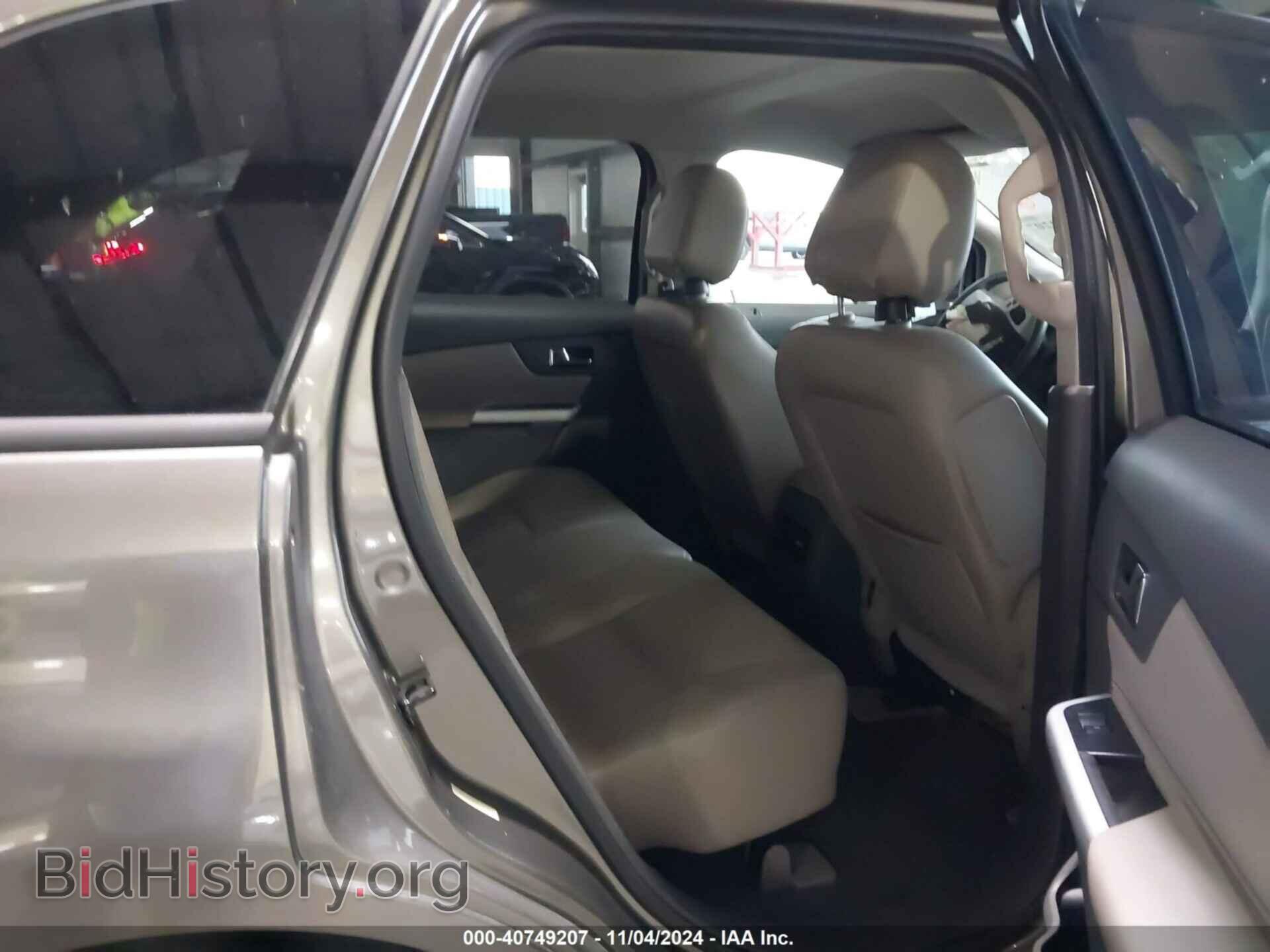 2013 FORD EDGE - VIN: 2FMDK3JC1DBC06398 - Фото 8
