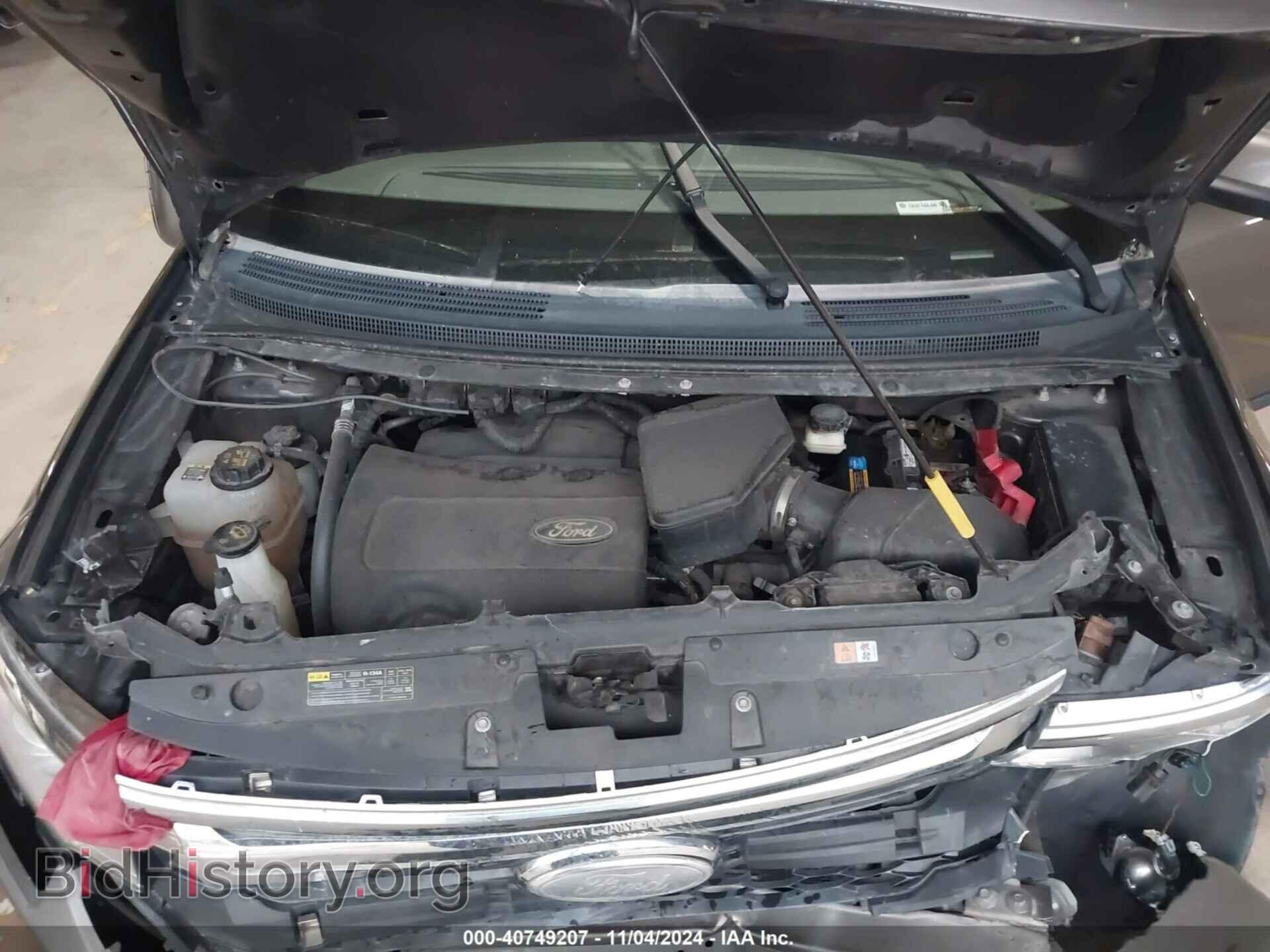 2013 FORD EDGE - VIN: 2FMDK3JC1DBC06398 - Фото 10