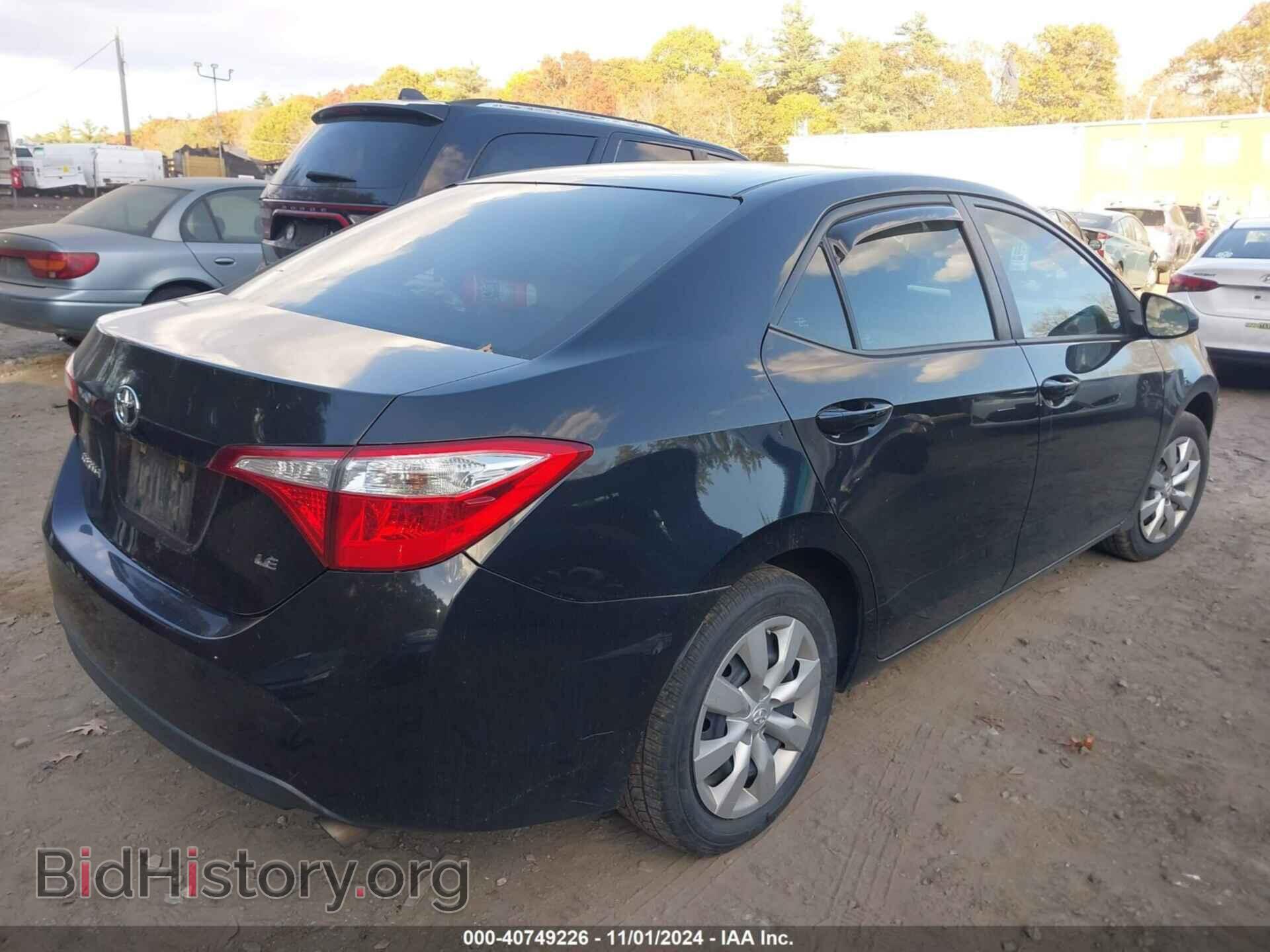 2015 TOYOTA COROLLA - VIN: 2T1BURHE8FC311059 - Фото 4
