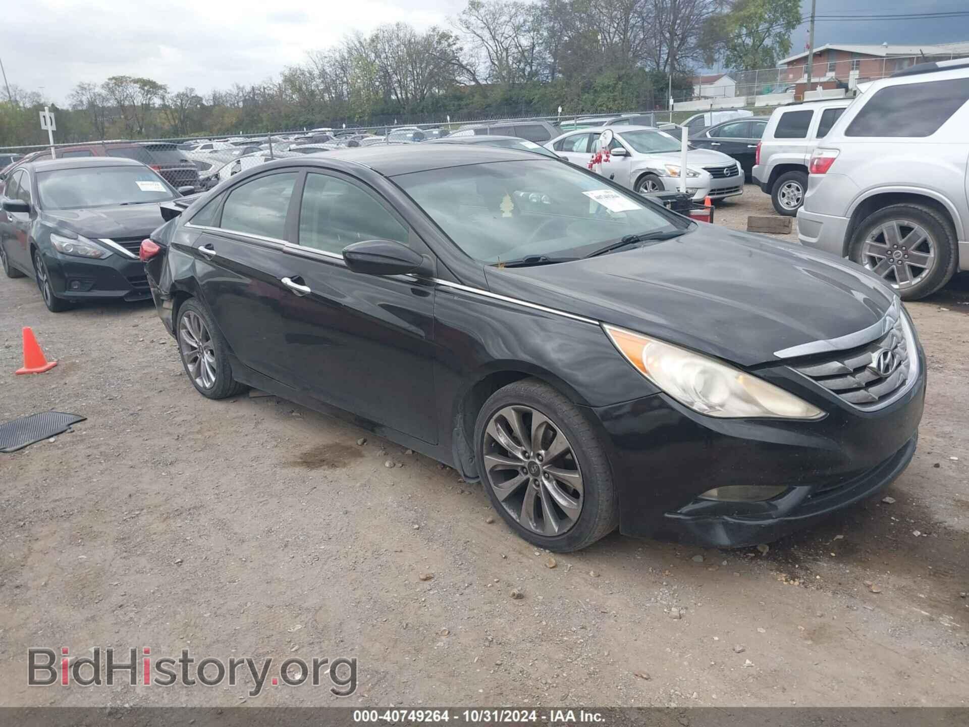 Фотография 5NPEC4ACXCH418280 - HYUNDAI SONATA 2012