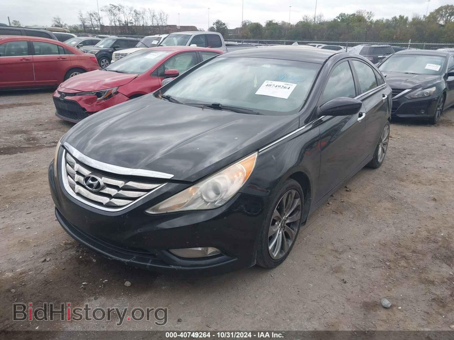 2012 HYUNDAI SONATA - VIN: 5NPEC4ACXCH418280 - Фото 2