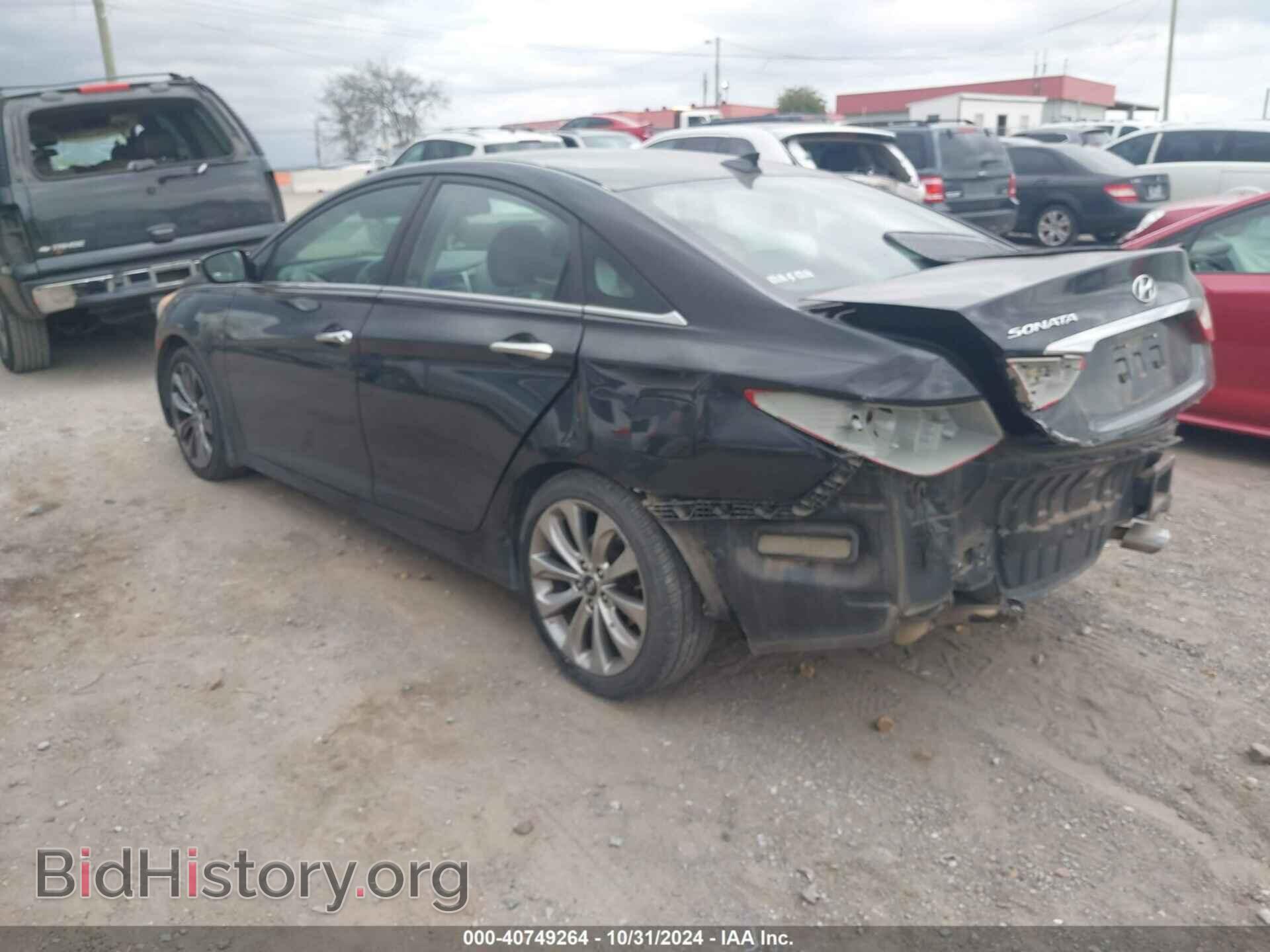 2012 HYUNDAI SONATA - VIN: 5NPEC4ACXCH418280 - Фото 3