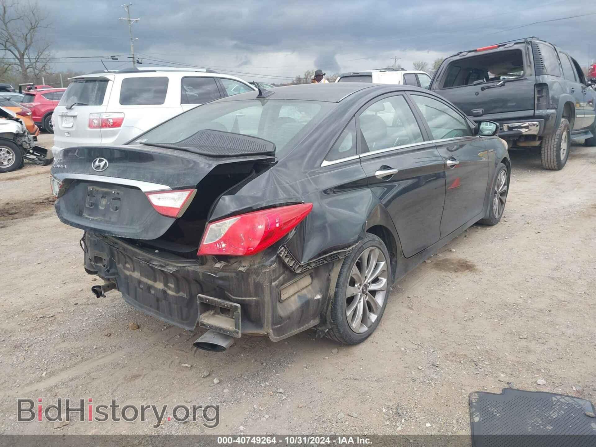 2012 HYUNDAI SONATA - VIN: 5NPEC4ACXCH418280 - Фото 4