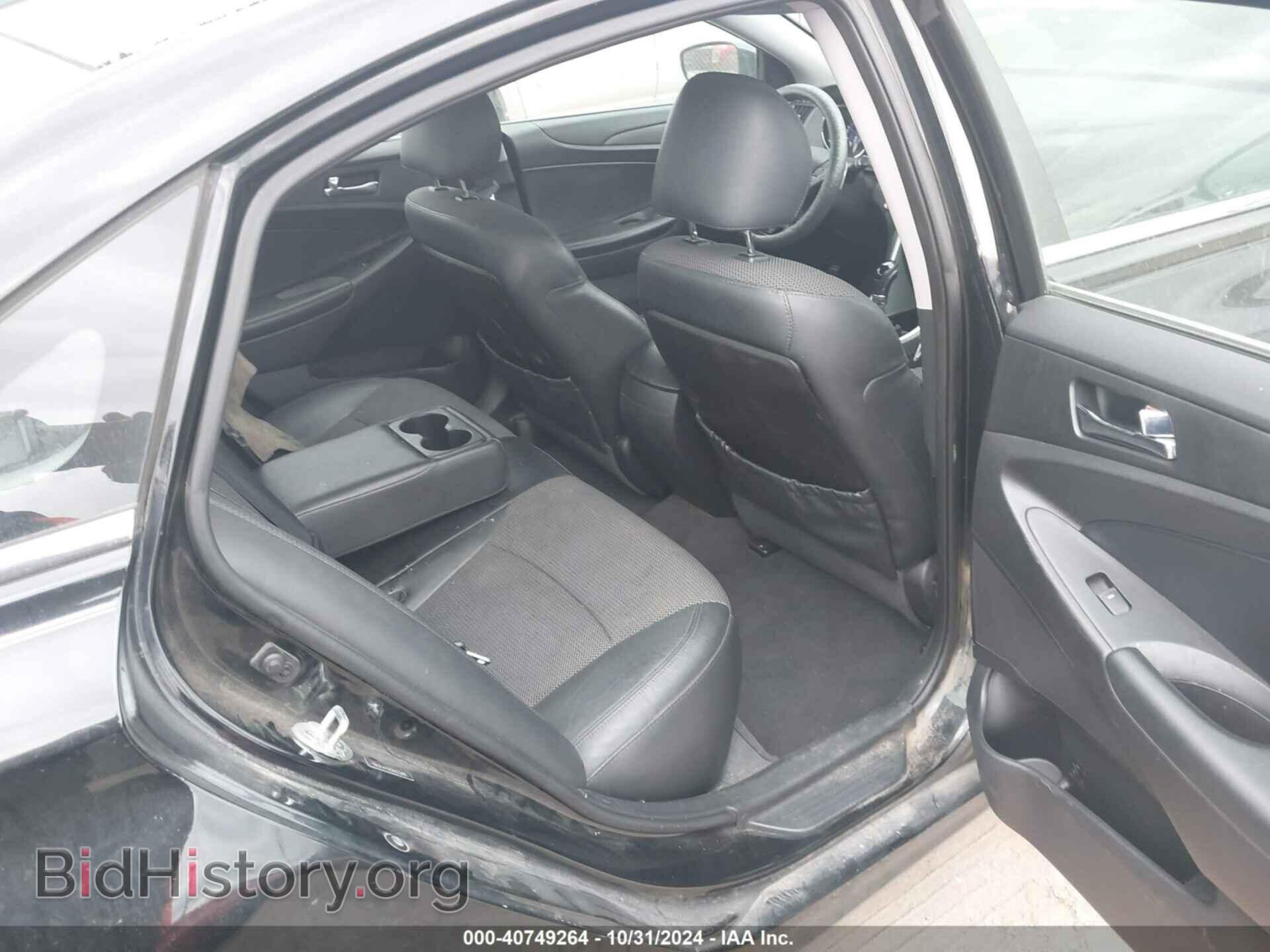 2012 HYUNDAI SONATA - VIN: 5NPEC4ACXCH418280 - Фото 8