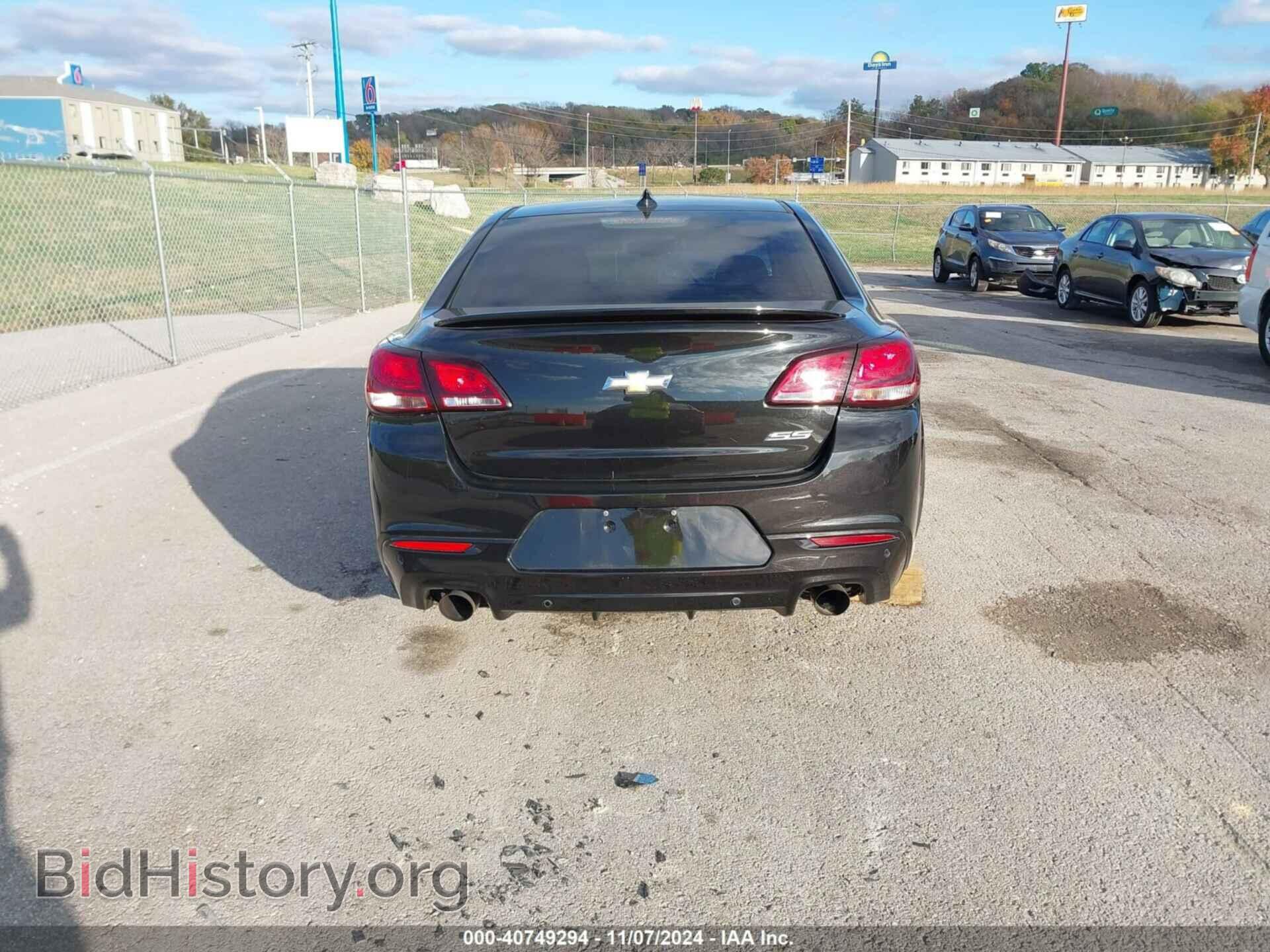 2015 CHEVROLET SS - VIN: 6G3F15RW9FL112284 - Фото 16