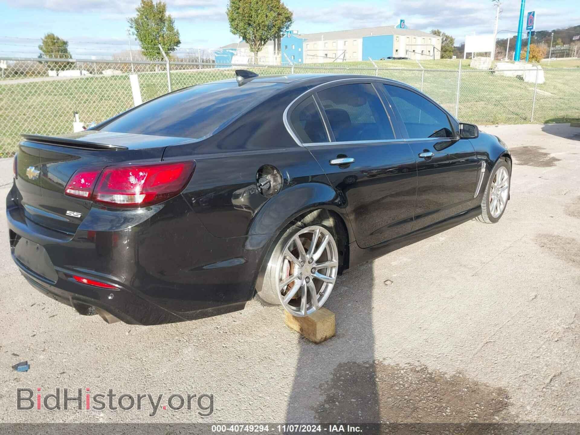 2015 CHEVROLET SS - VIN: 6G3F15RW9FL112284 - Фото 4
