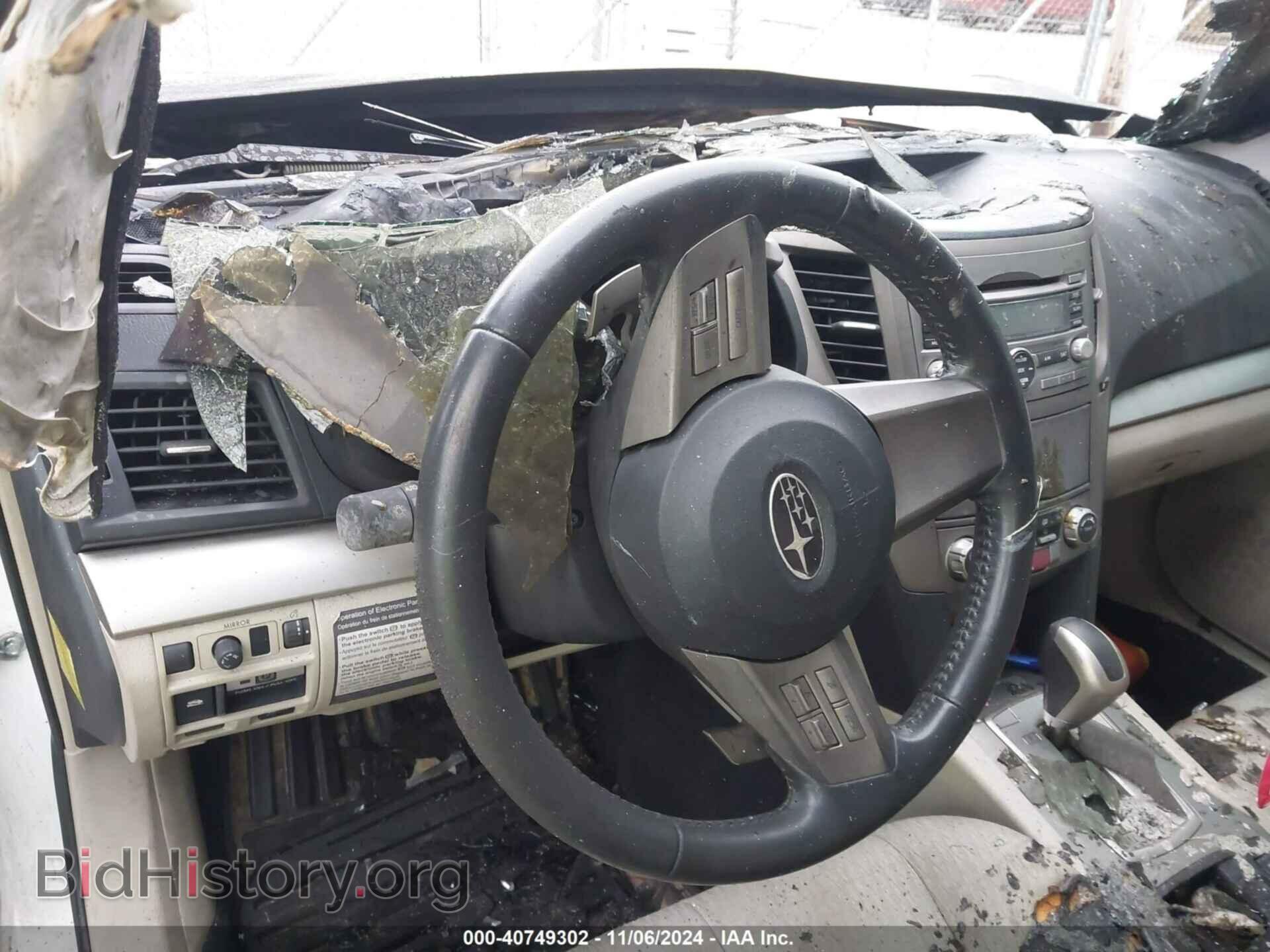 2011 SUBARU OUTBACK - VIN: 4S4BRCCC0B3373168 - Фото 7