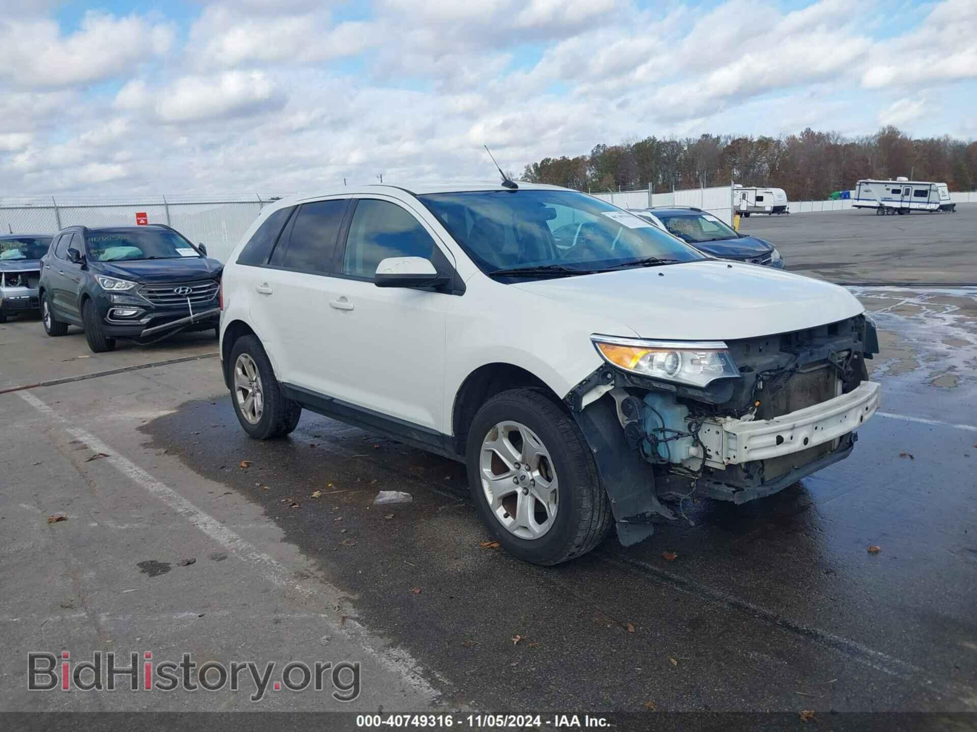 Photo 2FMDK3JC3CBA88272 - FORD EDGE 2012