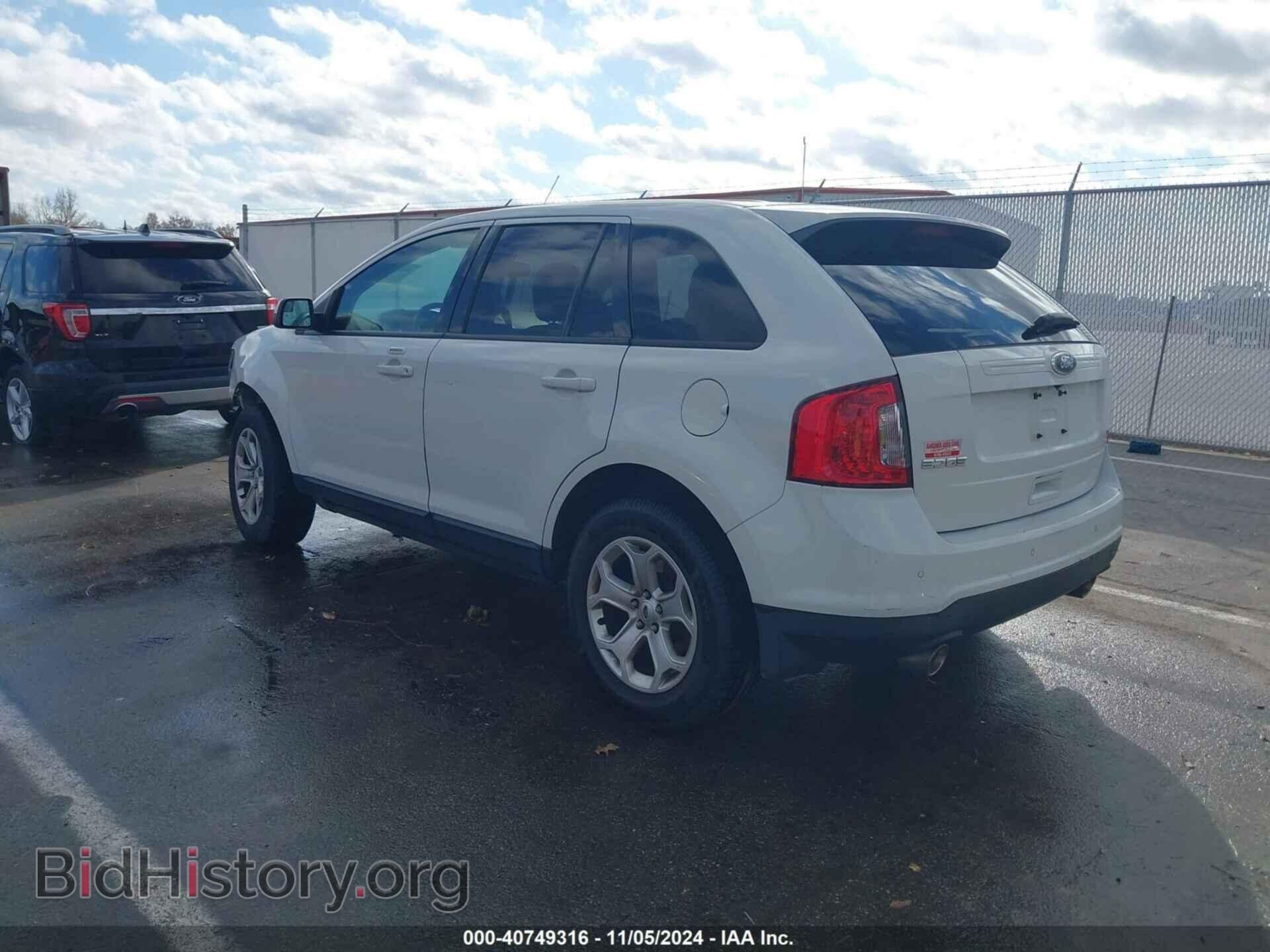 2012 FORD EDGE - VIN: 2FMDK3JC3CBA88272 - Photo 3