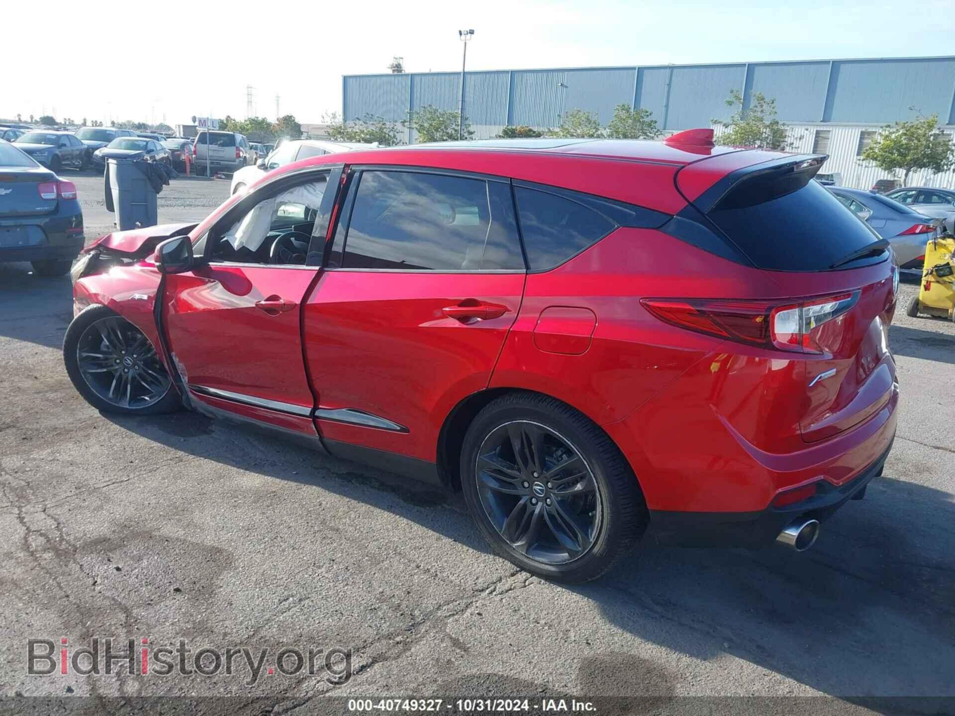 2021 ACURA RDX - VIN: 5J8TC2H61ML035337 - Фото 3