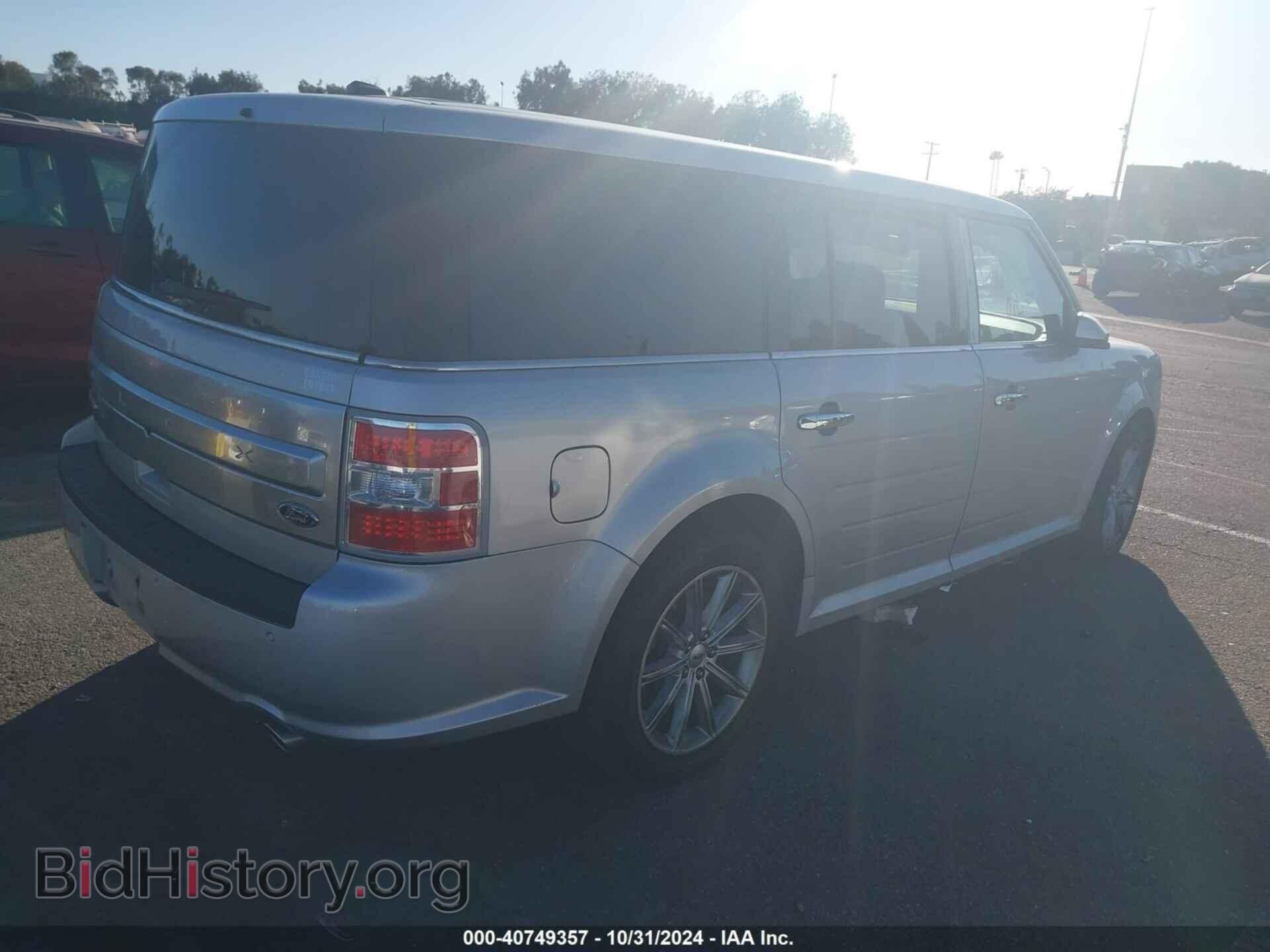 2019 FORD FLEX - VIN: 2FMGK5D85KBA29951 - Фото 4