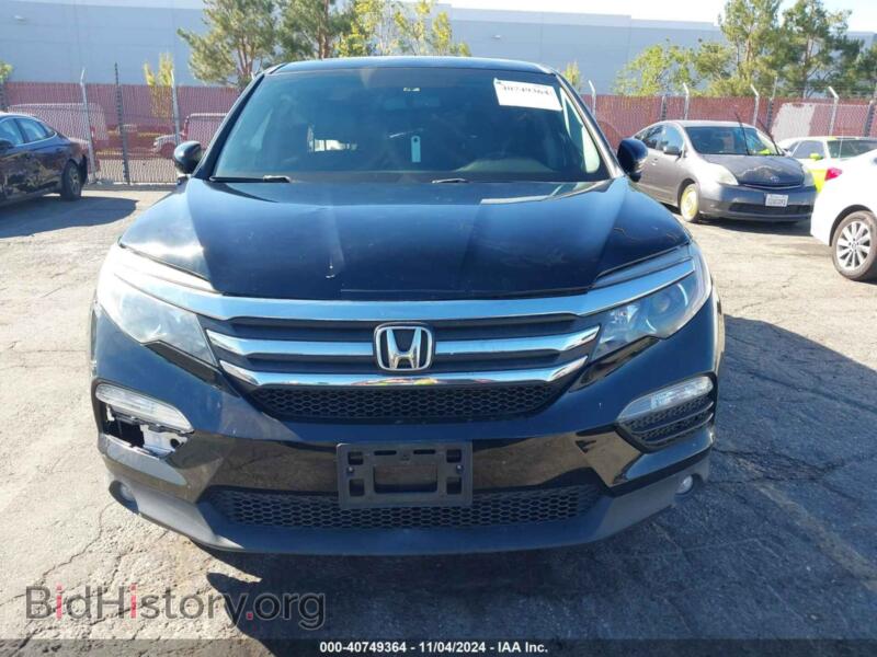 2017 Honda PILOT (VIN 5FNYF5H53HB016513) — фото 6 из 18