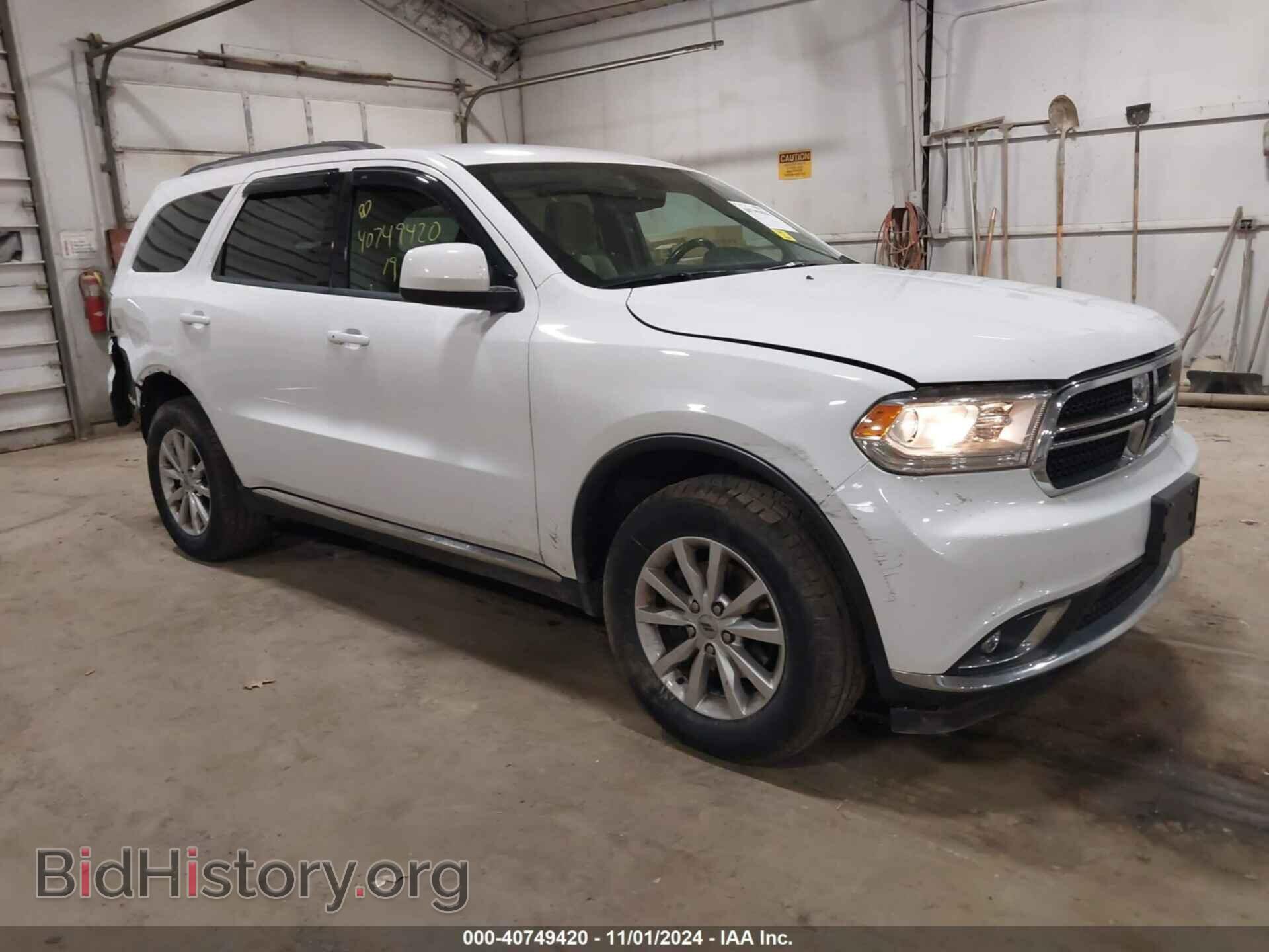 Фотография 1C4RDJAG8KC733959 - DODGE DURANGO 2019