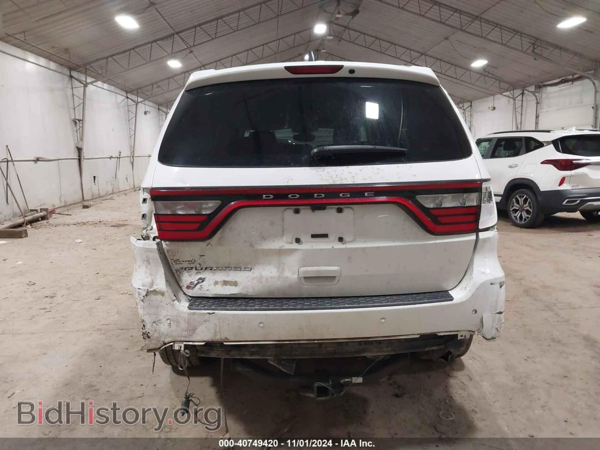 2019 DODGE DURANGO - VIN: 1C4RDJAG8KC733959 - Фото 16