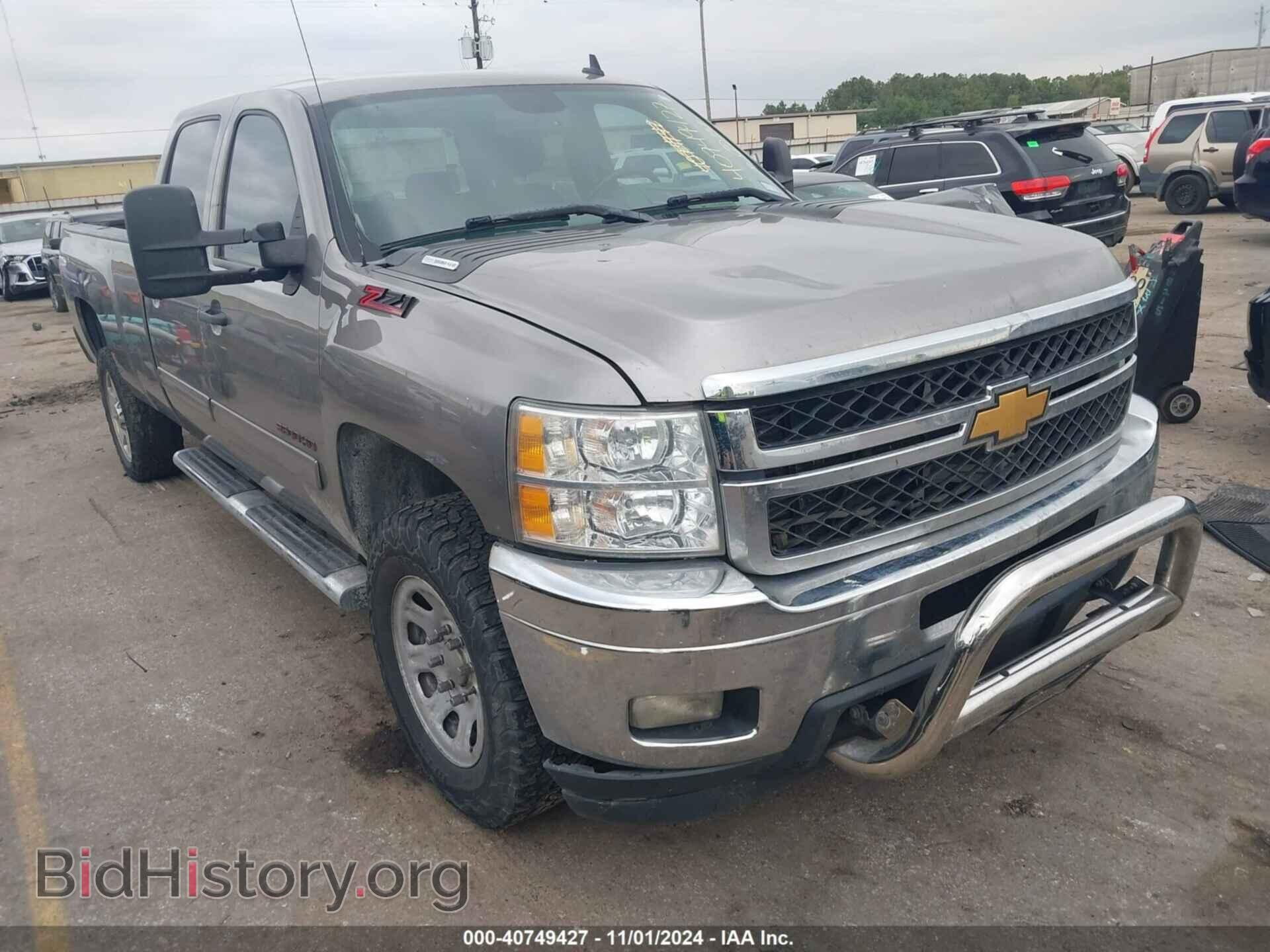 Photo 1GC1KXC82CF179085 - CHEVROLET SILVERADO 2500HD 2012