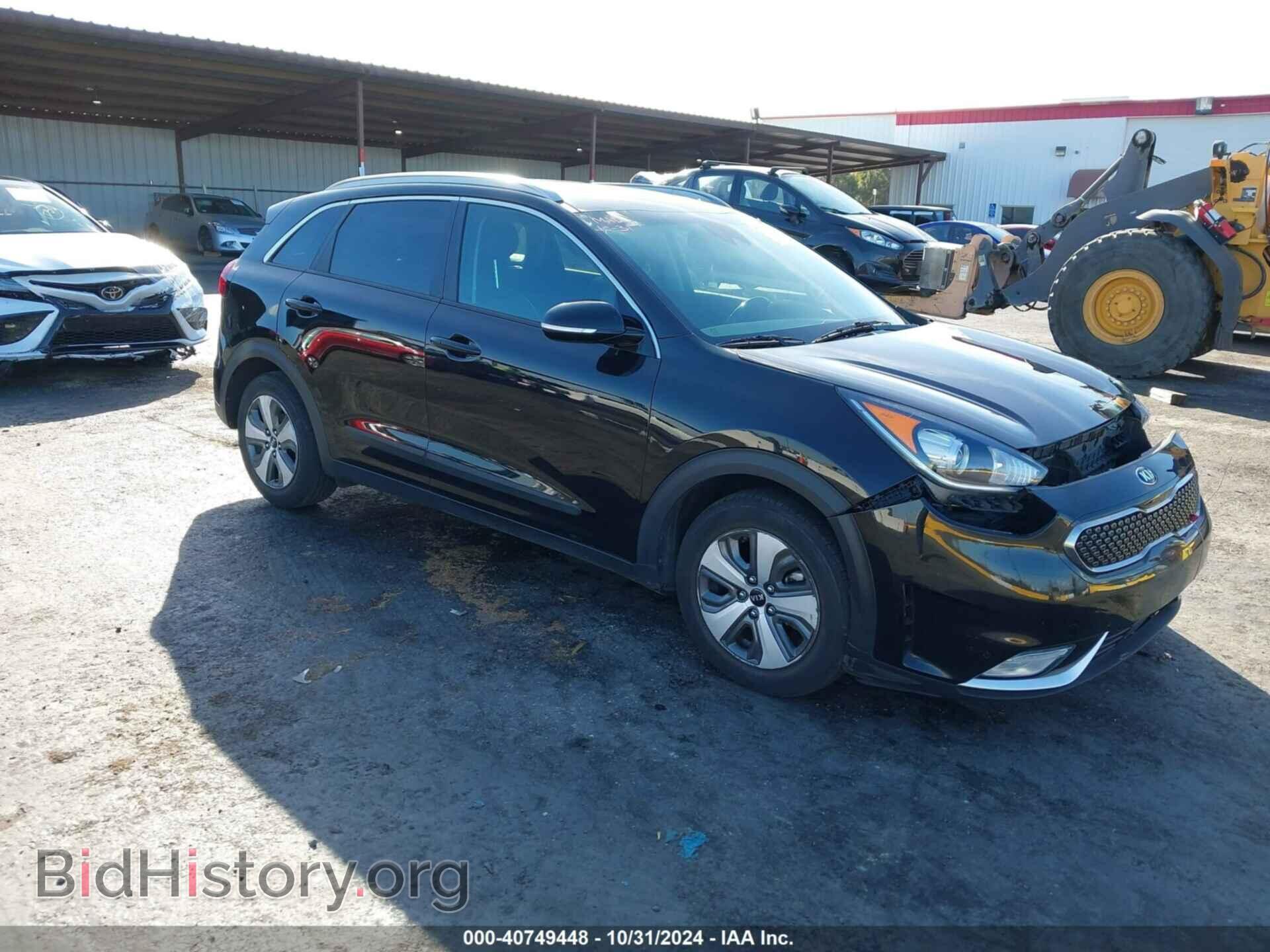 Фотография KNDCE3LC2K5301588 - KIA NIRO 2019