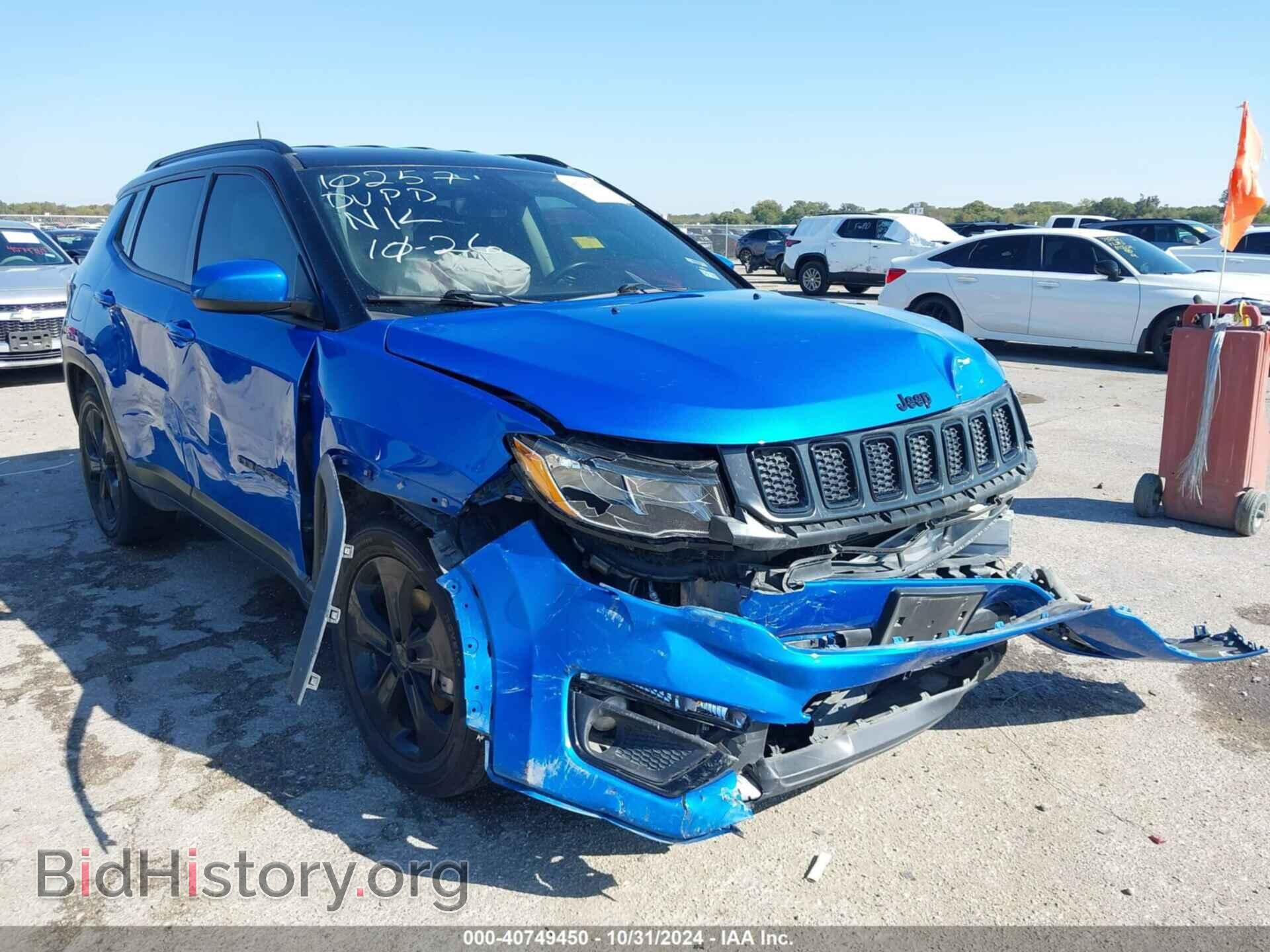 Фотография 3C4NJCBB9MT508270 - JEEP COMPASS 2021