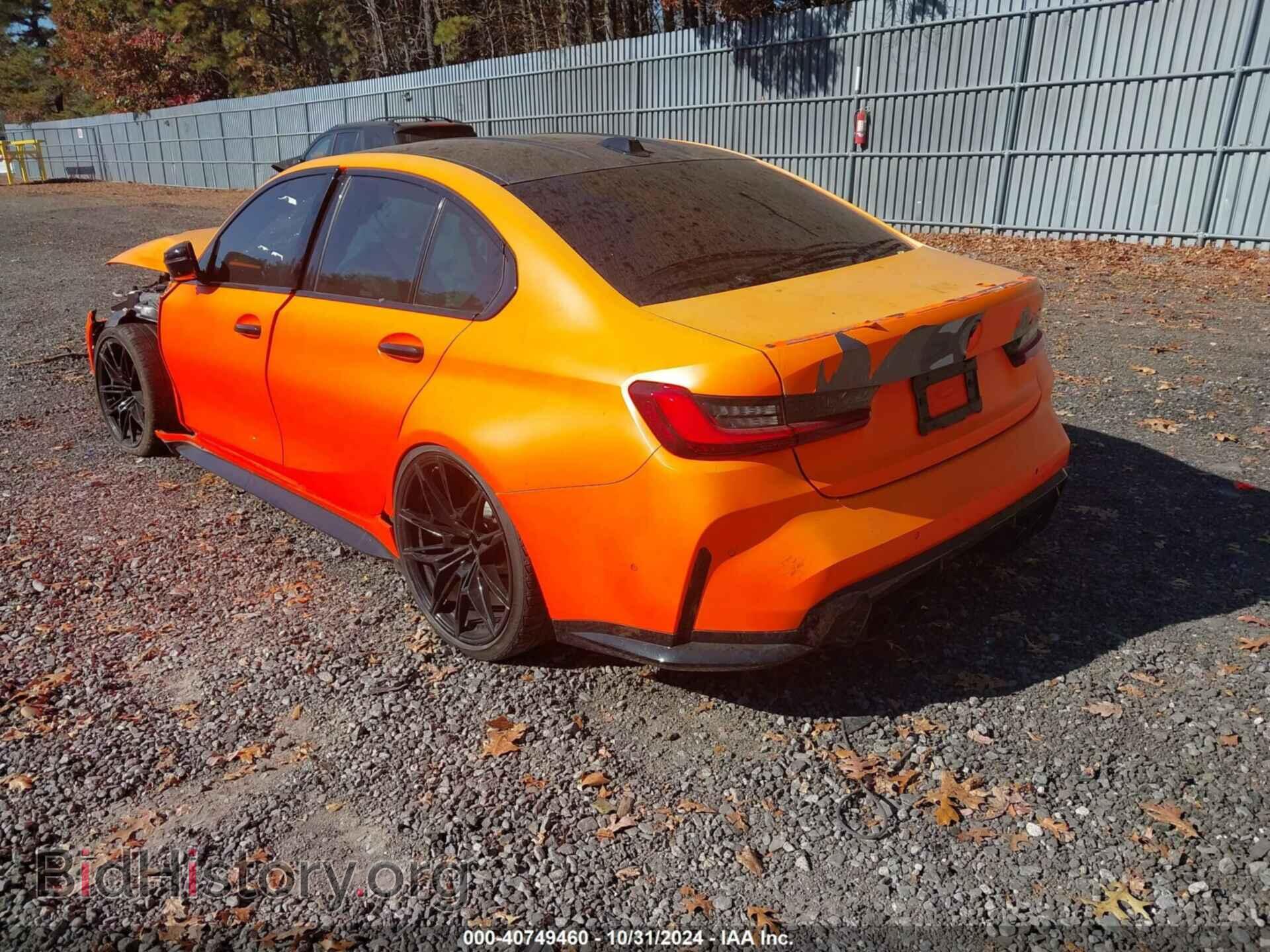 2023 BMW M3 - VIN: WBS43AY07PFP27865 - Фото 3