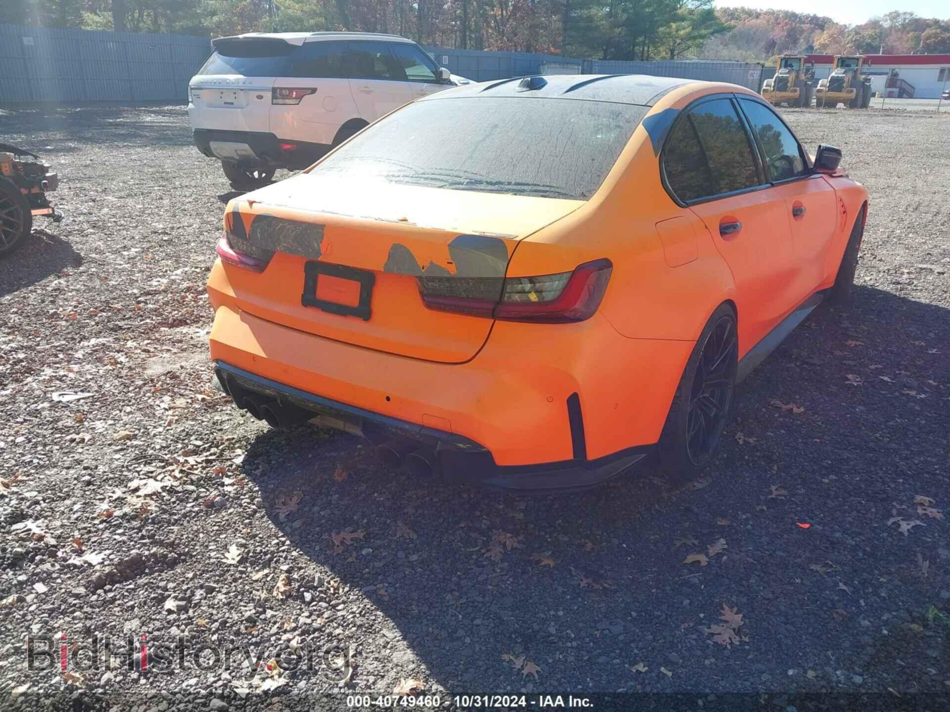 2023 BMW M3 - VIN: WBS43AY07PFP27865 - Фото 4