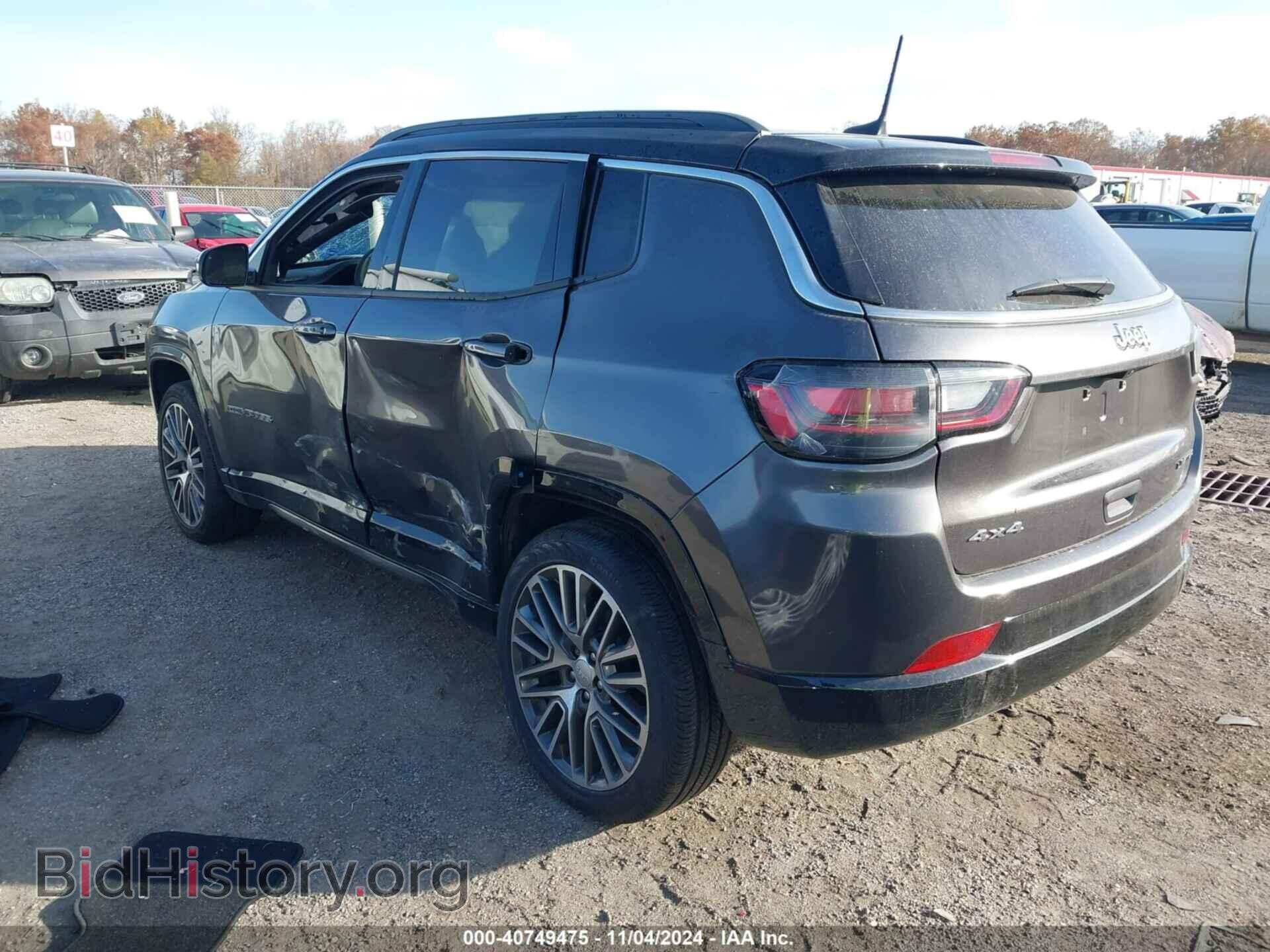 2023 JEEP COMPASS - VIN: 3C4NJDCN3PT502578 - Фото 3