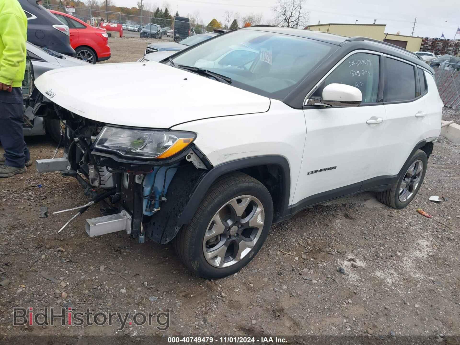2020 JEEP COMPASS - VIN: 3C4NJDCB8LT161095 - Фото 2