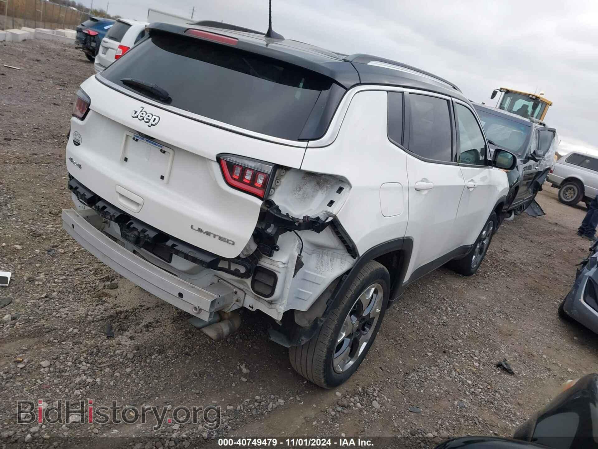 2020 JEEP COMPASS - VIN: 3C4NJDCB8LT161095 - Фото 4