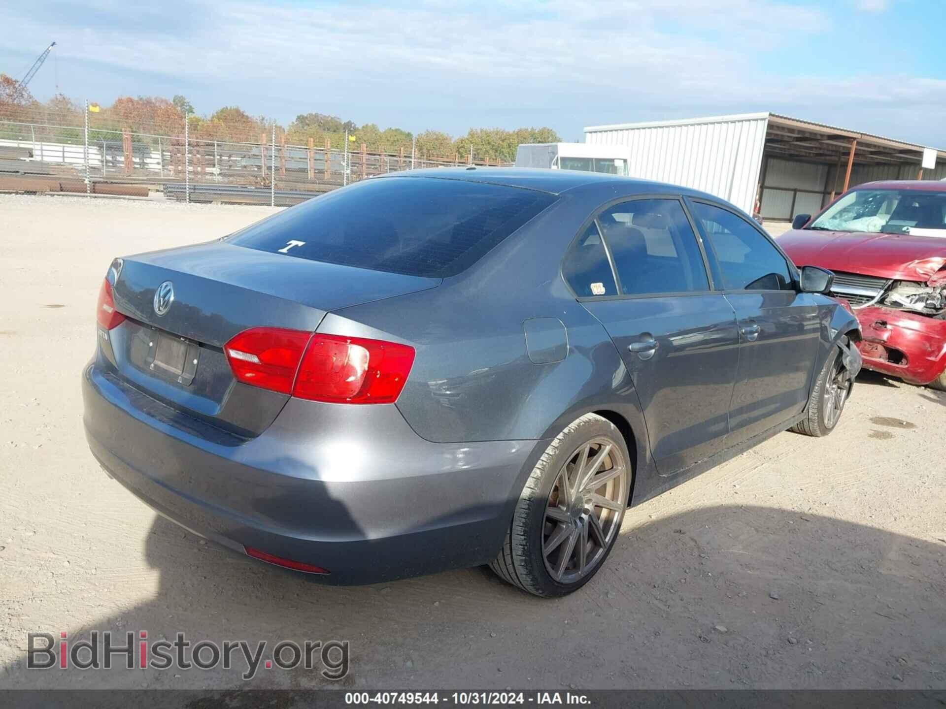 2013 VOLKSWAGEN JETTA - VIN: 3VW2K7AJ7DM274640 - Фото 4