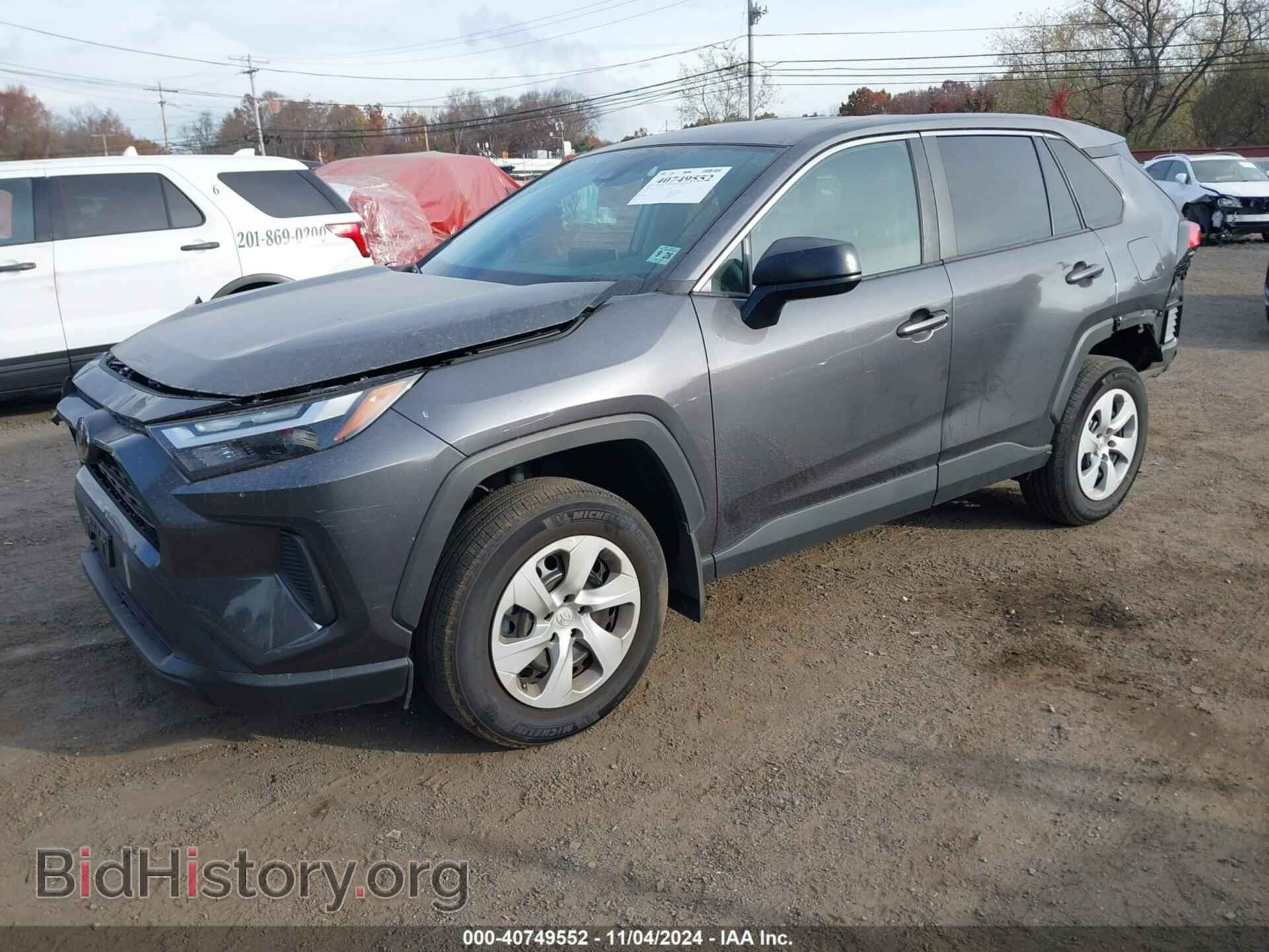 2023 TOYOTA RAV4 - VIN: 2T3F1RFV3PC385995 - Фото 2