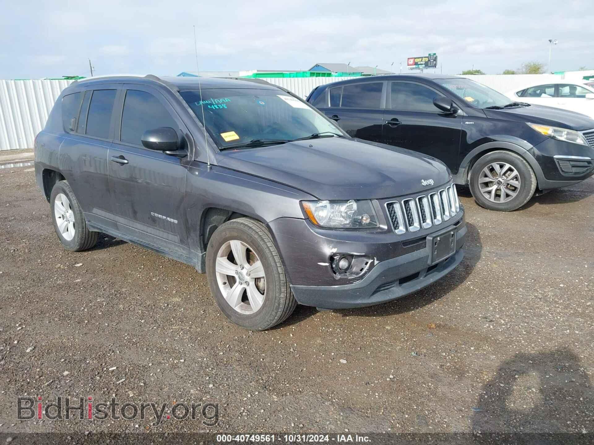 Фотография 1C4NJCBA9HD123763 - JEEP COMPASS 2017