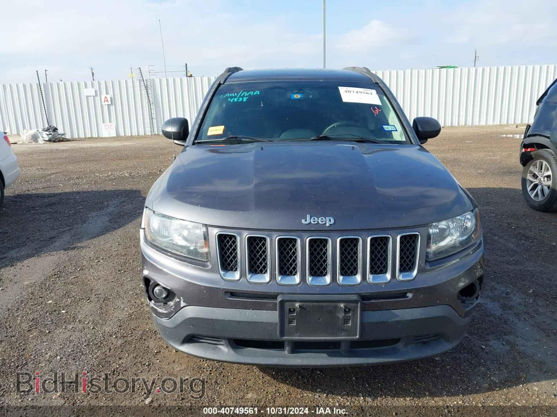 2017 JEEP COMPASS - VIN: 1C4NJCBA9HD123763 - Фото 12