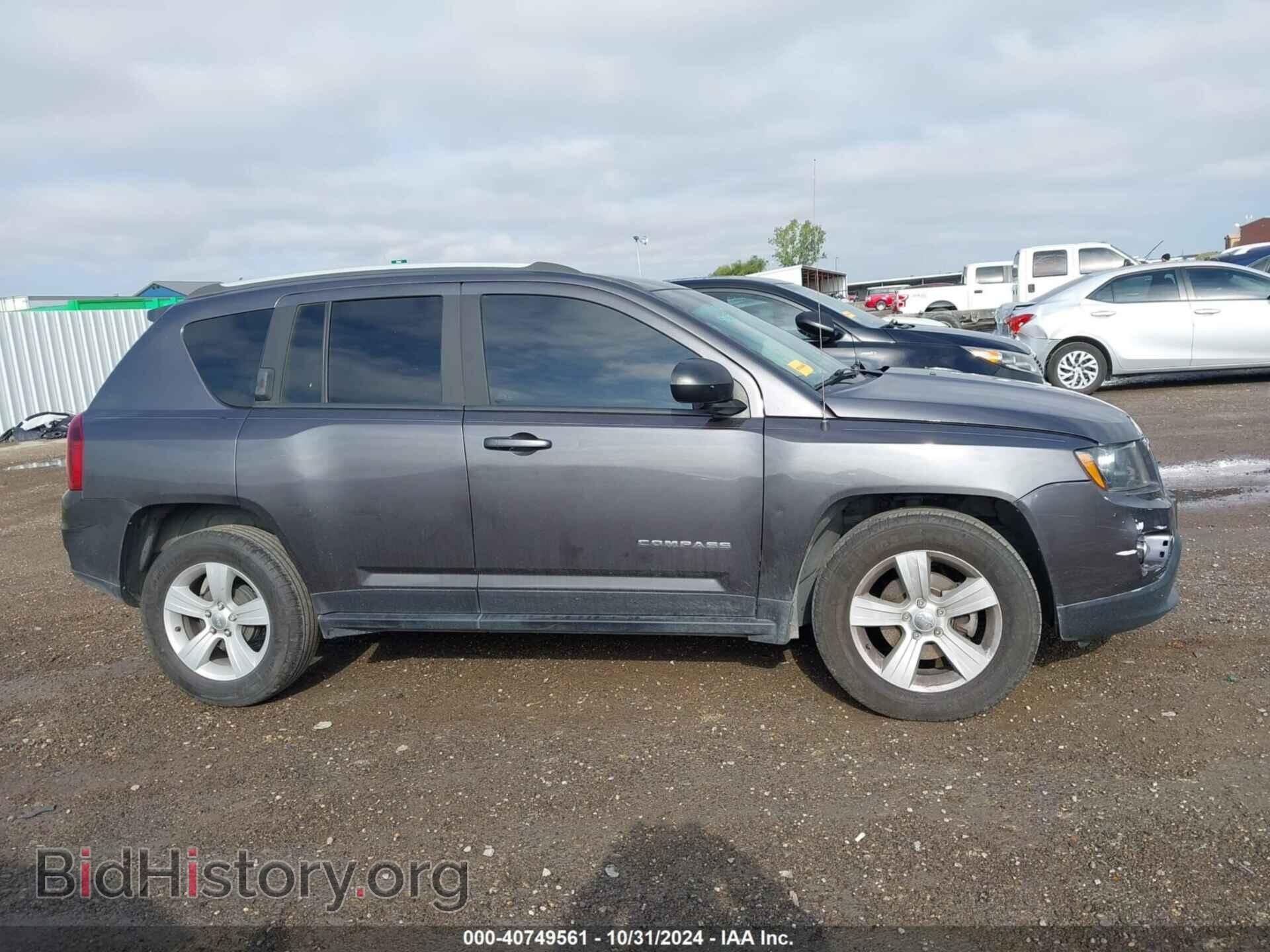 2017 JEEP COMPASS - VIN: 1C4NJCBA9HD123763 - Фото 13