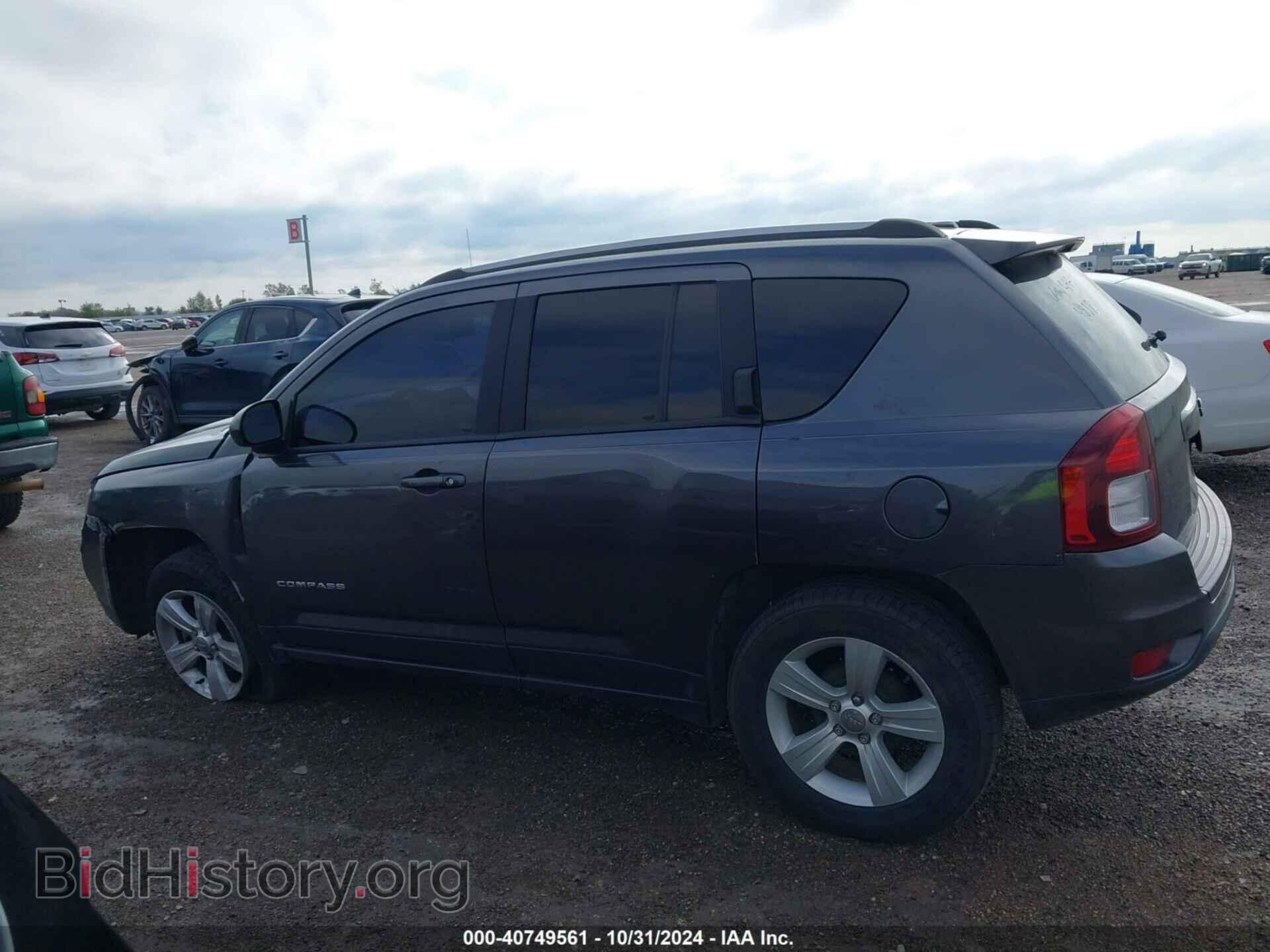2017 JEEP COMPASS - VIN: 1C4NJCBA9HD123763 - Фото 14