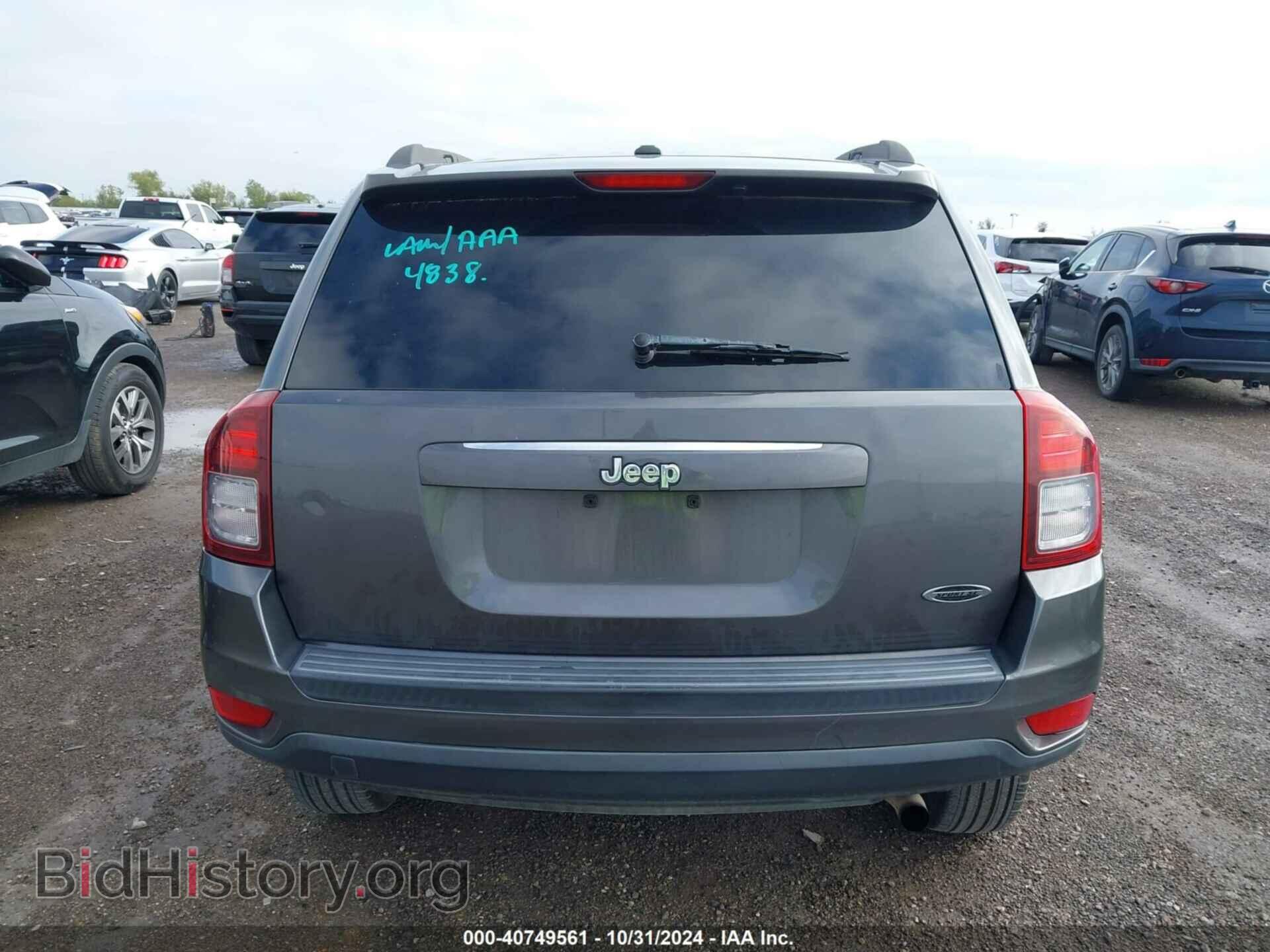2017 JEEP COMPASS - VIN: 1C4NJCBA9HD123763 - Фото 16