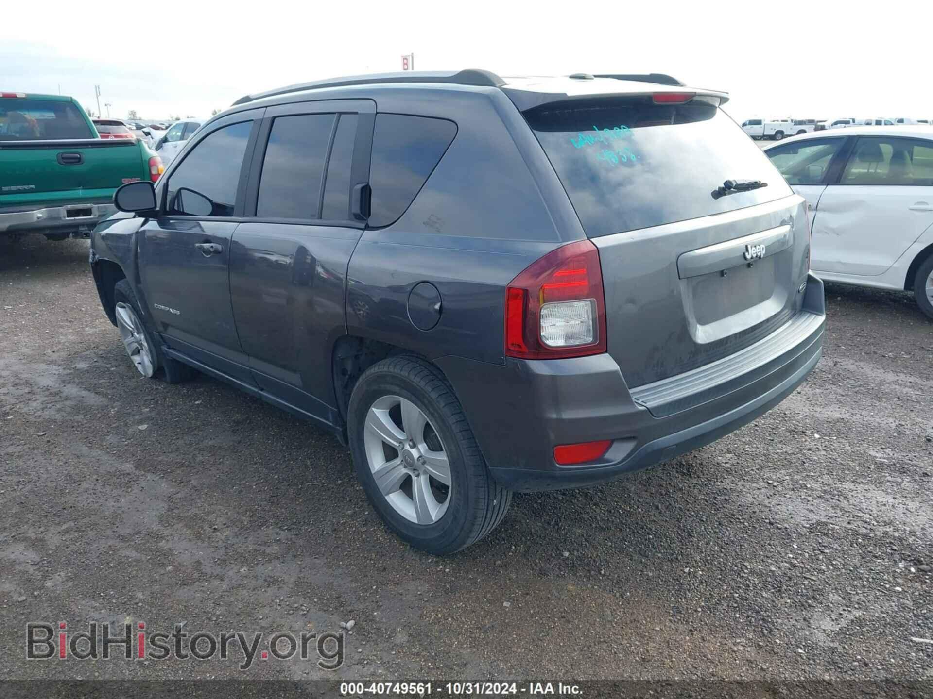 2017 JEEP COMPASS - VIN: 1C4NJCBA9HD123763 - Фото 3