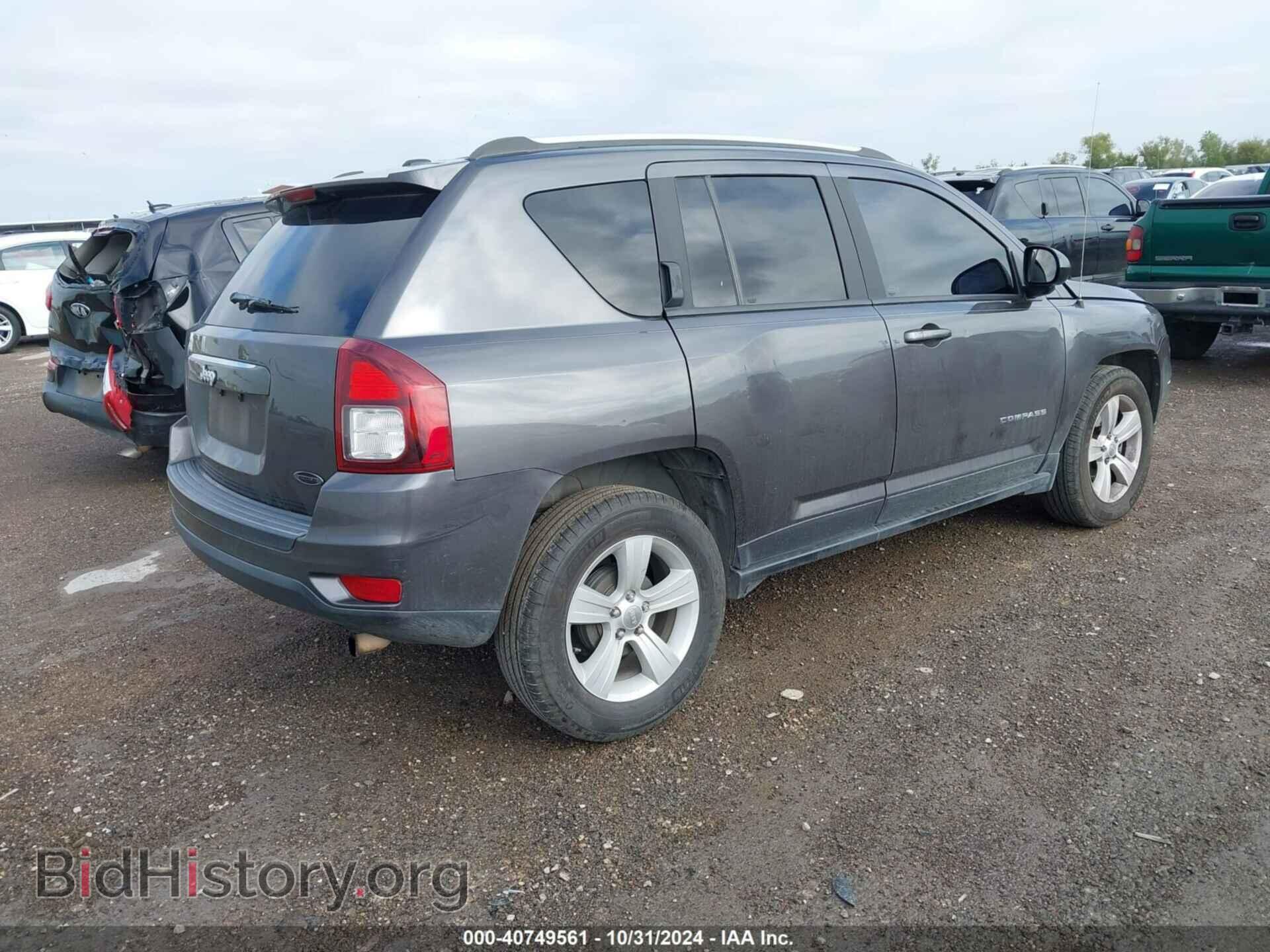 2017 JEEP COMPASS - VIN: 1C4NJCBA9HD123763 - Фото 4