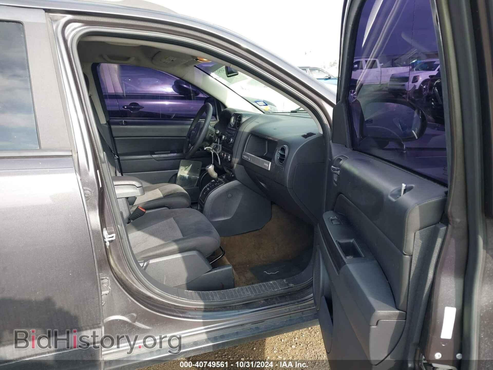 2017 JEEP COMPASS - VIN: 1C4NJCBA9HD123763 - Фото 5