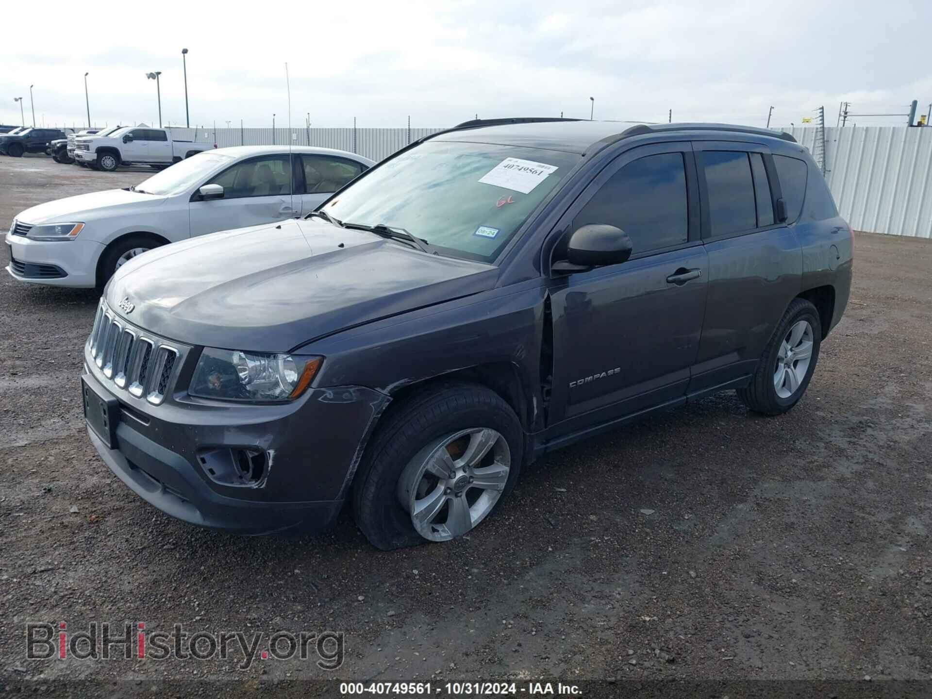 2017 JEEP COMPASS - VIN: 1C4NJCBA9HD123763 - Фото 6