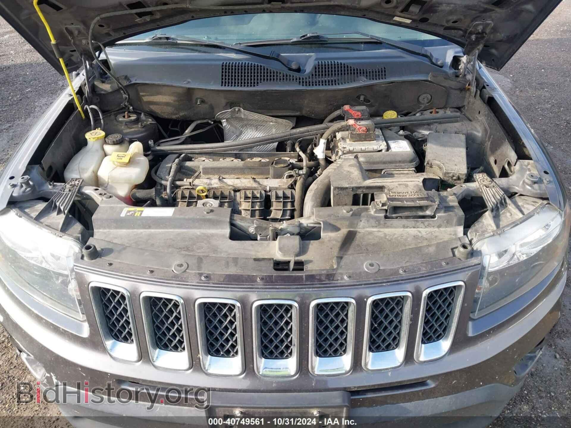 2017 JEEP COMPASS - VIN: 1C4NJCBA9HD123763 - Фото 10