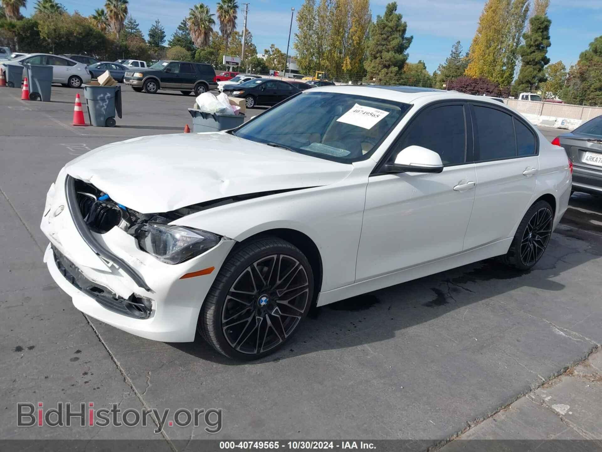 2013 BMW 328I - VIN: WBA3A5C50DF353966 - Фото 2